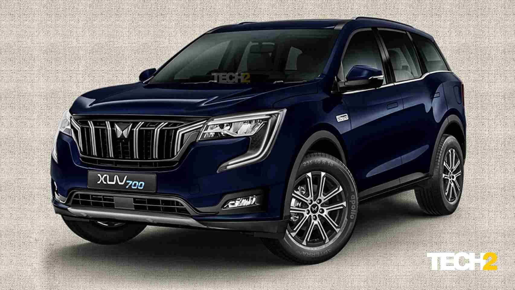 24 Mahindra XUV 700 Wallpapers PixelTabs