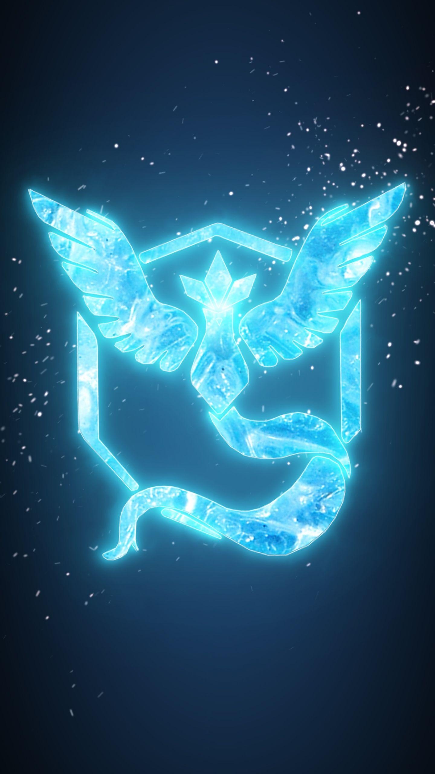 1440x2560 Team Mystic Wallpaper, Phone