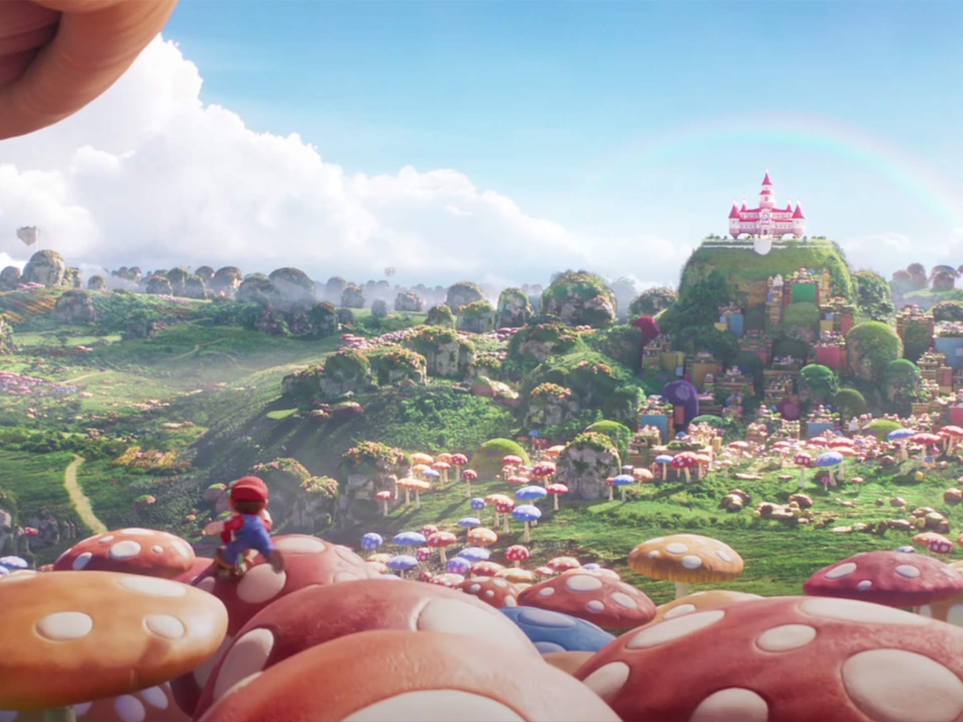 1920x1440 Mushroom Kingdom, Here We Come: The First for 'The Super Mario Bros Movie' Is Here, Desktop