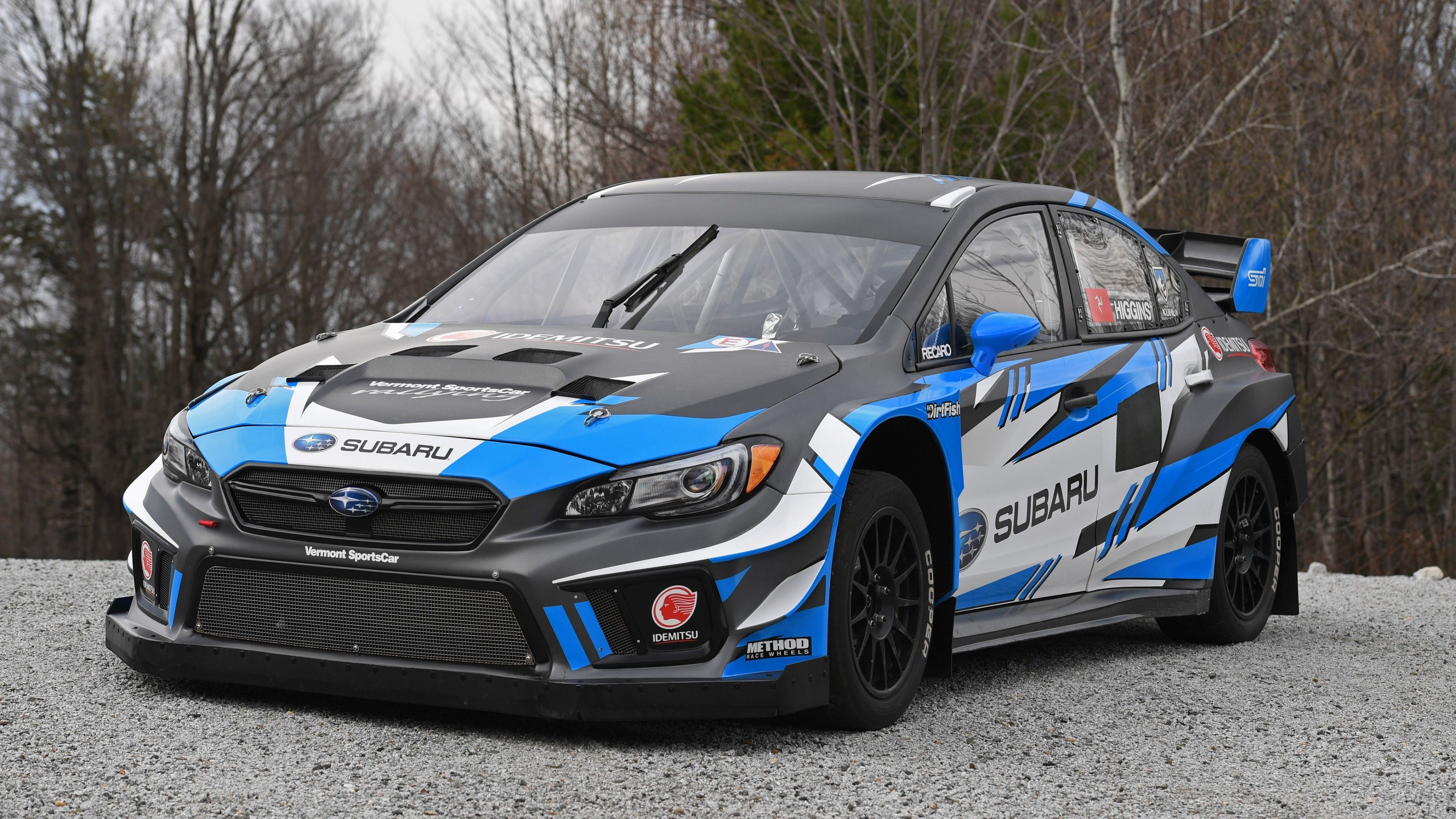 3840x2160 Subaru WRX STI Rallycross 2018 4K Wallpaper. HD Car Wallpaper, Desktop