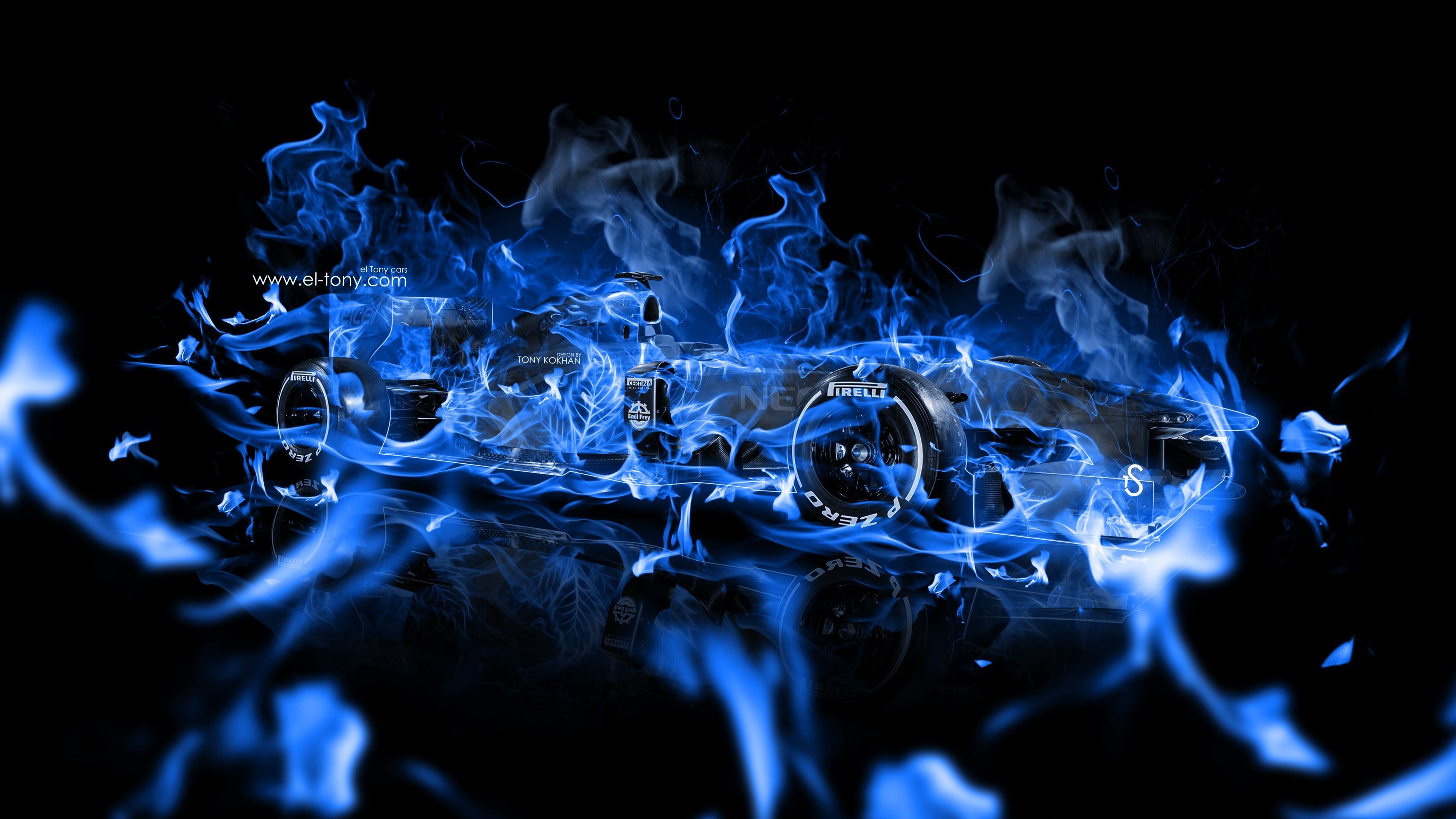3840x2160 Cool Blue 8K Wallpaper Free Cool.wallpaperaccess.com, Desktop