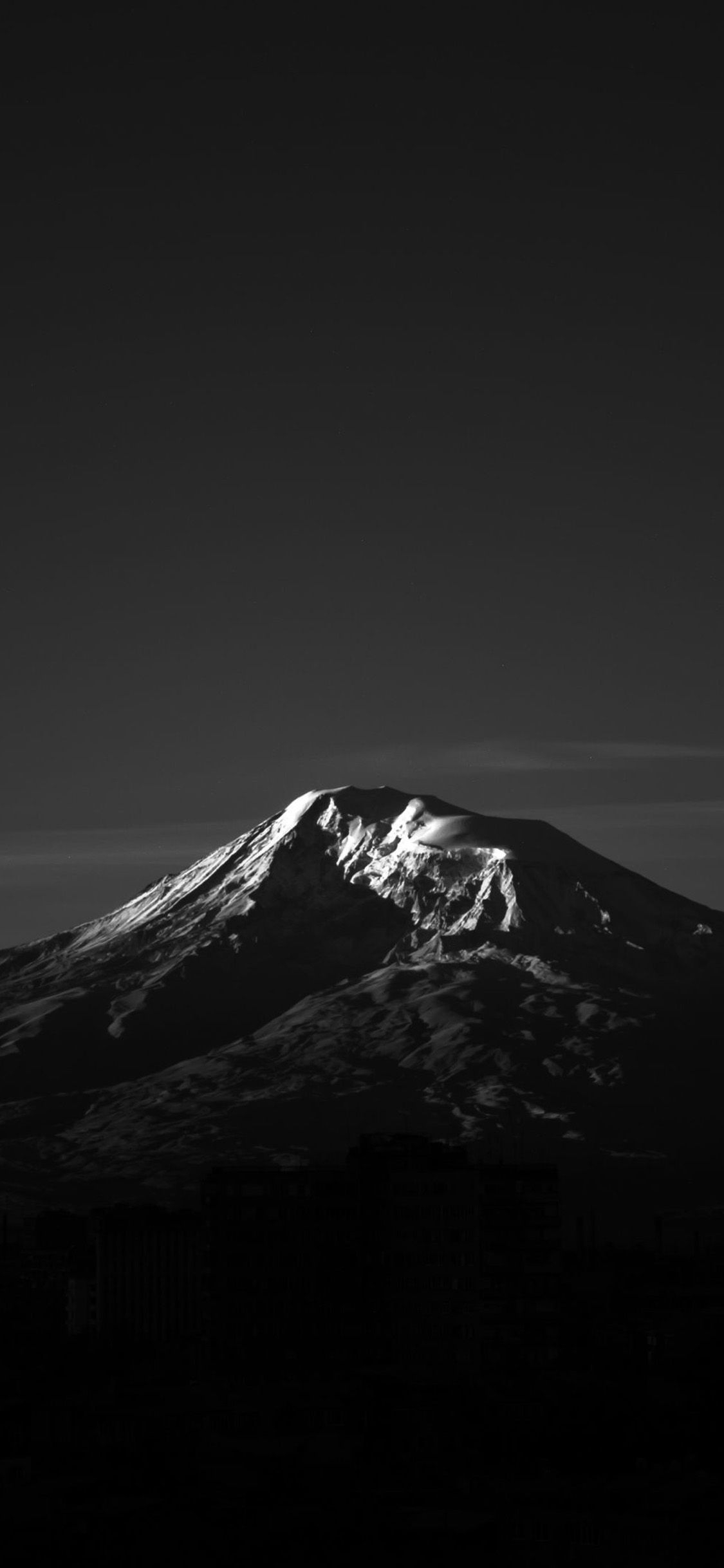 1130x2440 4K Black Wallpaper for Desktop, iPad & iPhone, Phone
