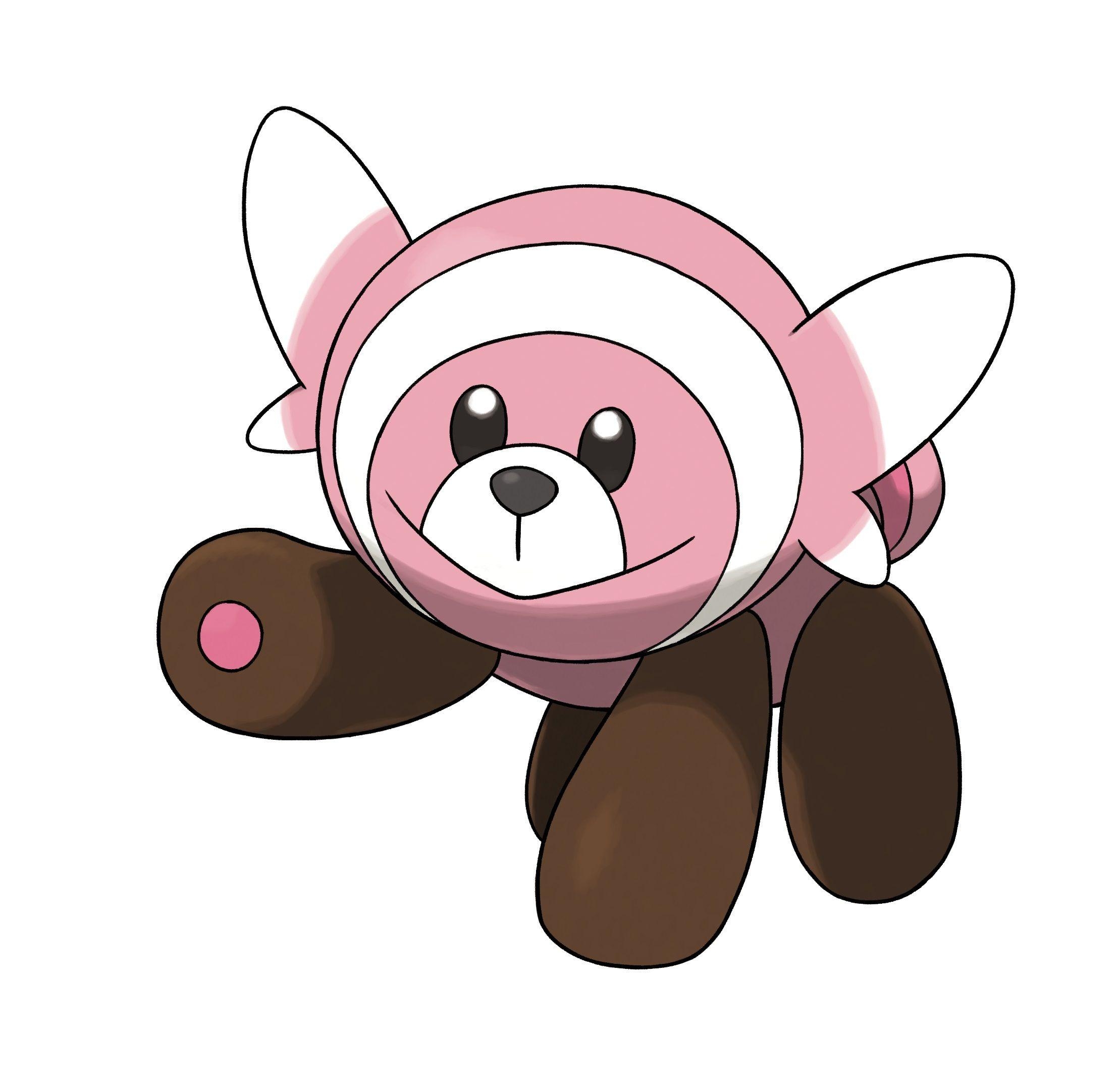 2220x2170 Pokemon Sun Moon Trailer Reveals Sandygast, Palossand, And Stufful, Desktop