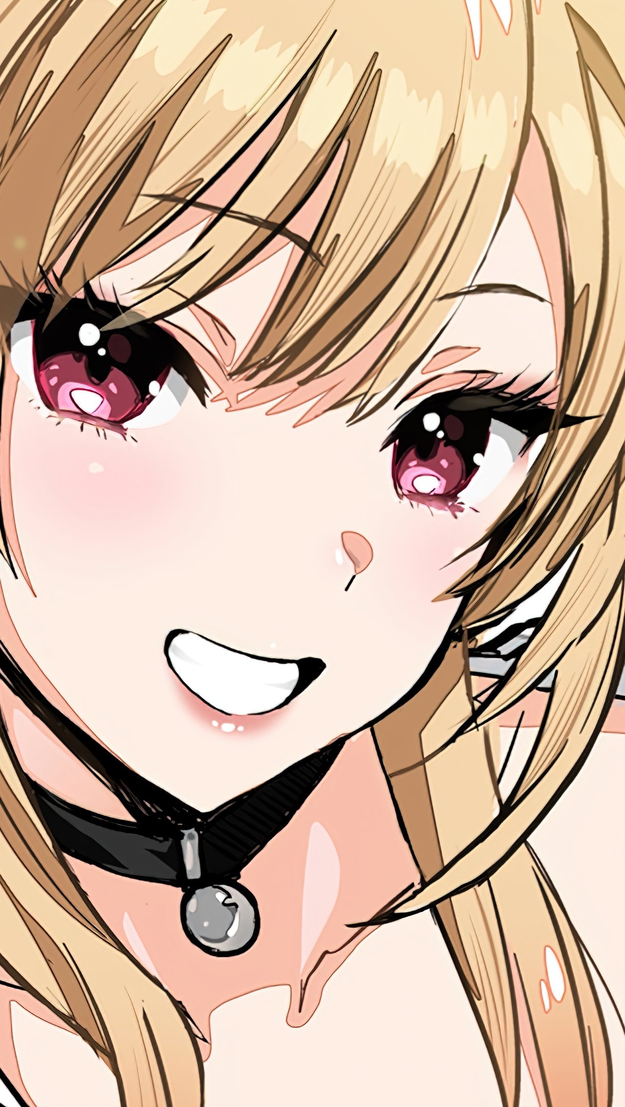 1220x2160 Marin Kitagawa character from My dress up darling Anime Wallpaper 4k Ultra HD, Phone