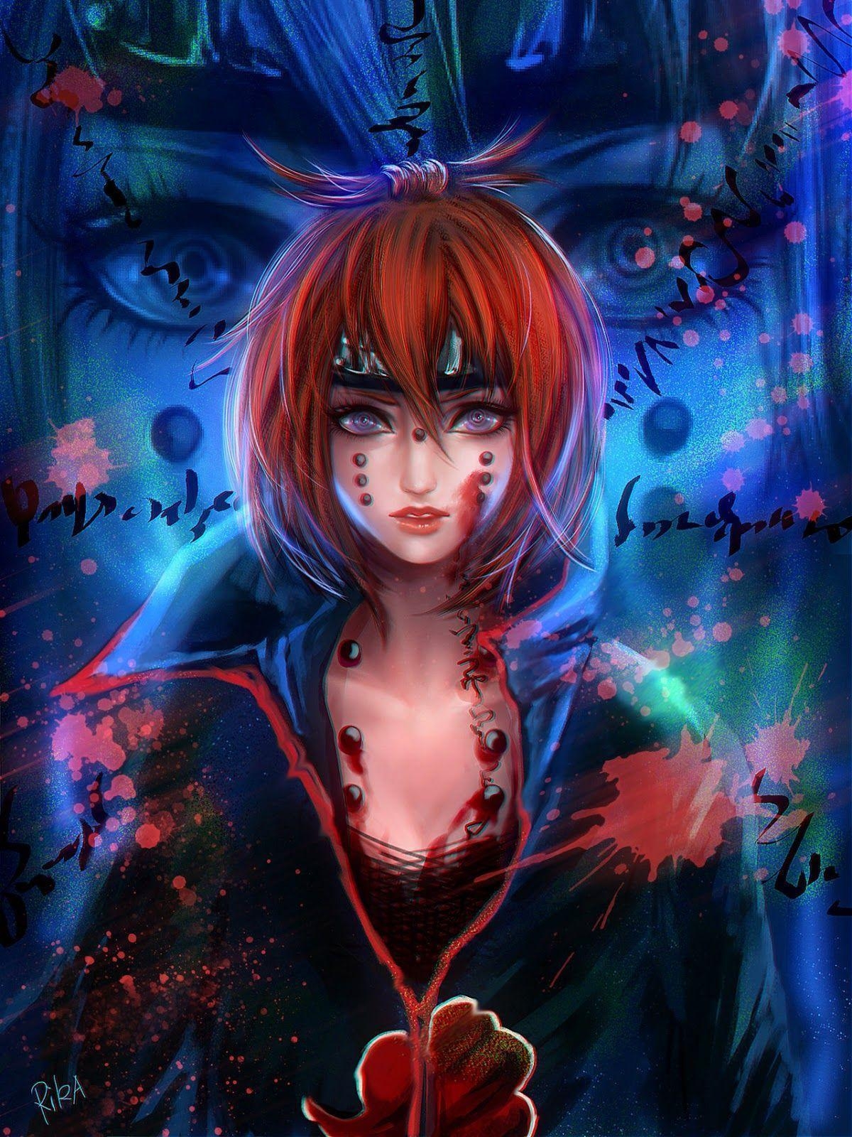 1200x1600 Pain Sage Of The Third Path 3D Anime Picture And WallpaperDAP, Phone