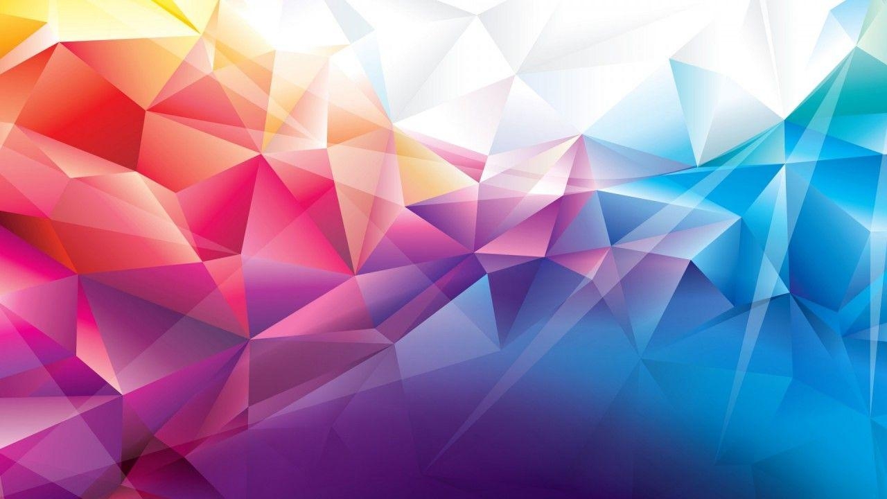 1280x720 Abstract Best Polygon HD Wallpaper for Desktop and Mobiles, Desktop