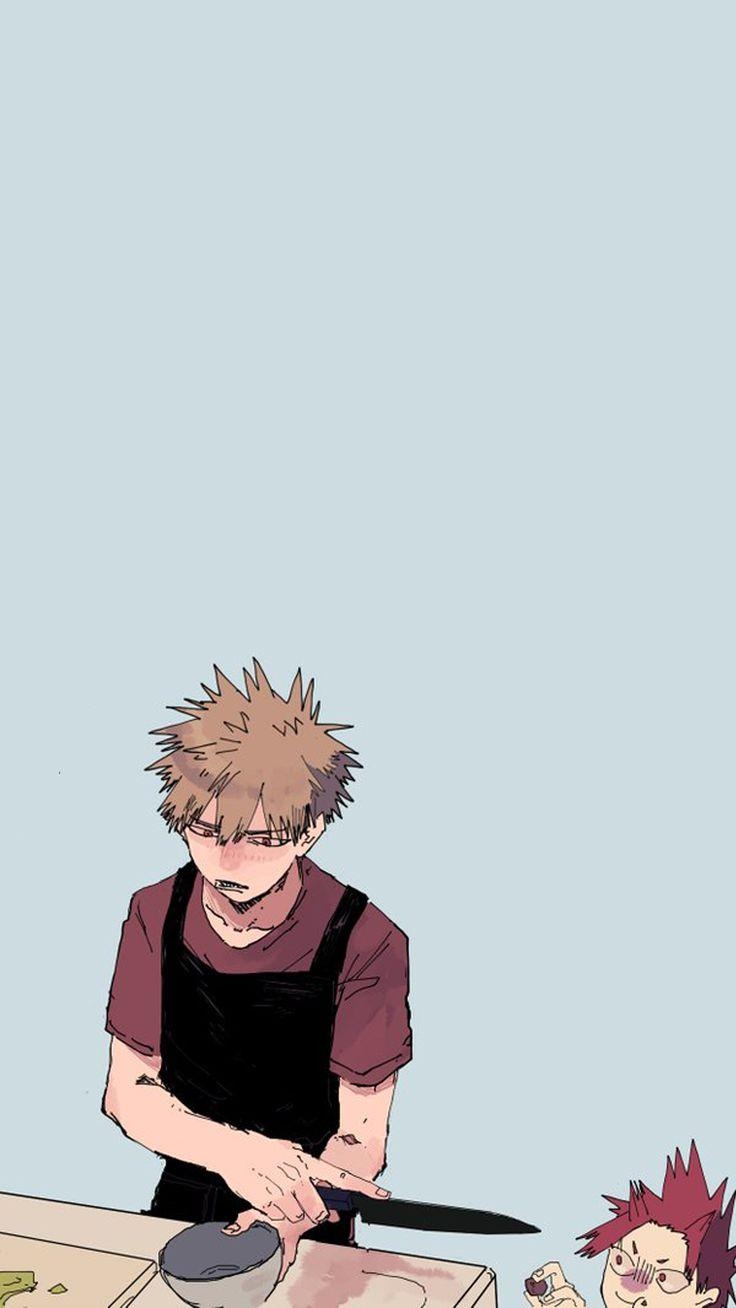 740x1310 Kirishima Eijirou X Bakugou Katsuki Wallpaper, Phone