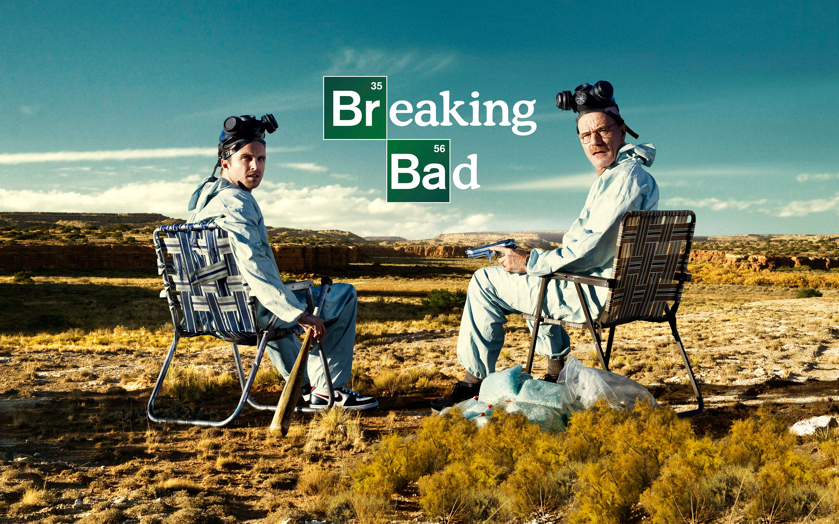 2880x1800 Aaron Paul Bryan Cranston Jesse Pinkman Walter White Wallpaper:, Desktop