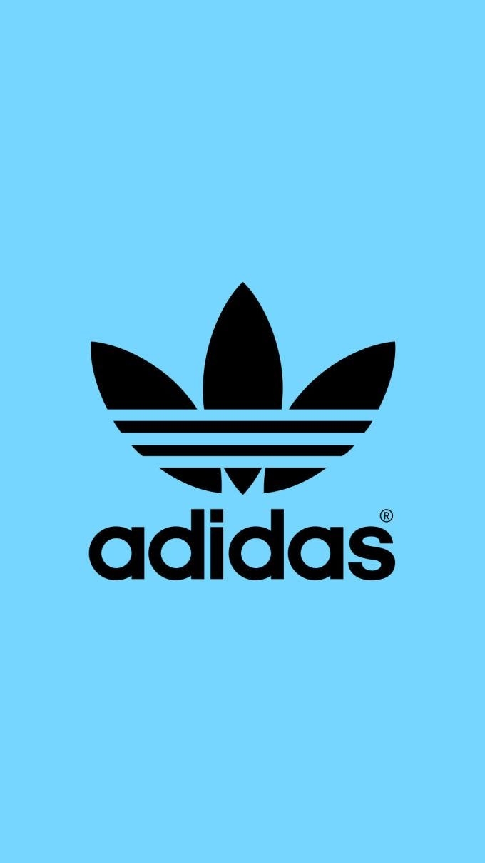 680x1210 アディダスロゴ/adidas Logo., Phone