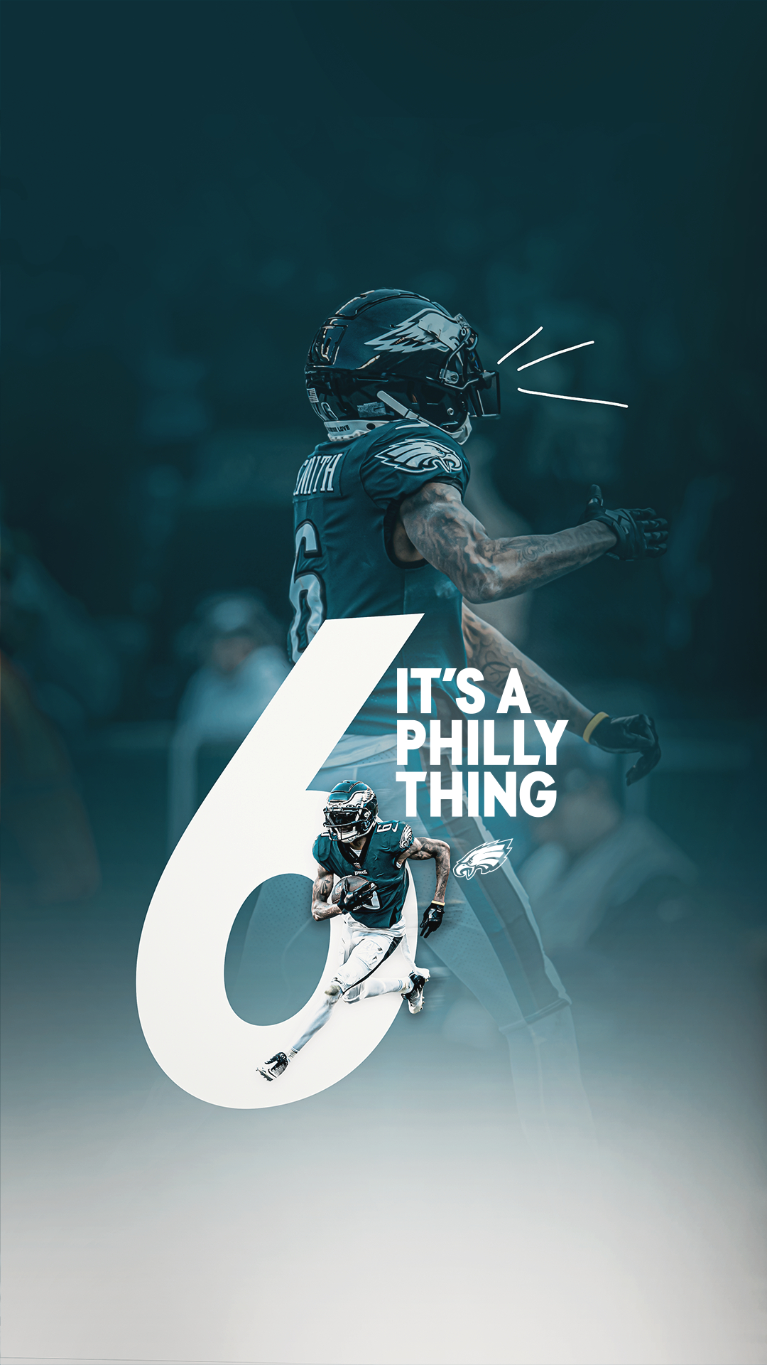 1080x1920 Philadelphia Eagles Mobile Wallpaper, Phone