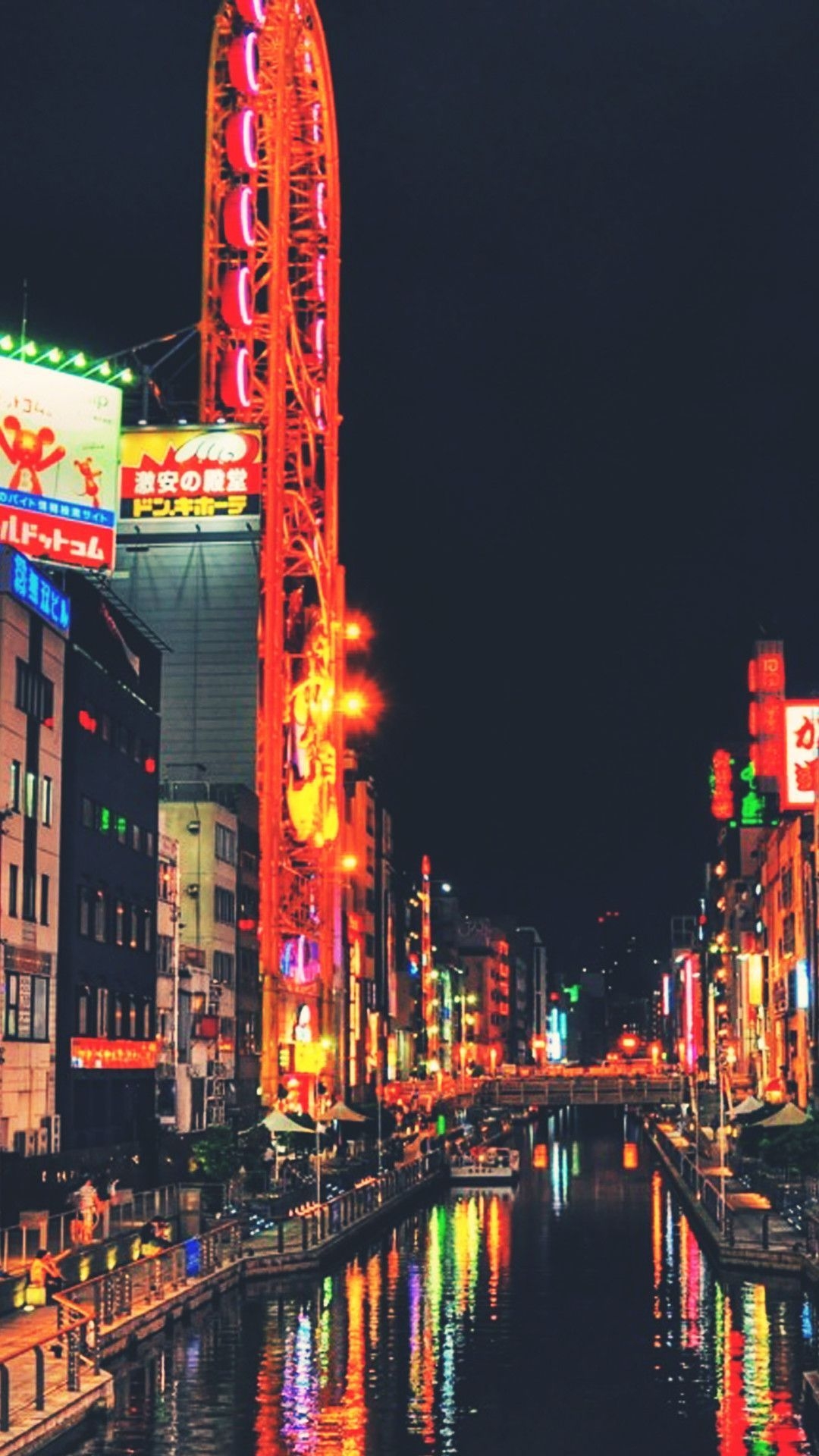 1080x1920 Tokyo iPhone Wallpaper, Phone