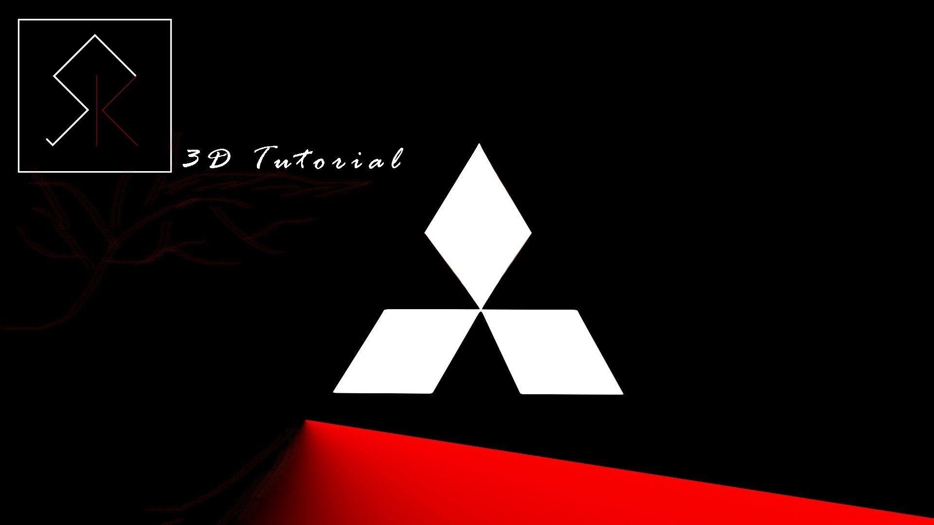 1920x1080 Mitsubishi Logo Wallpaper, Desktop