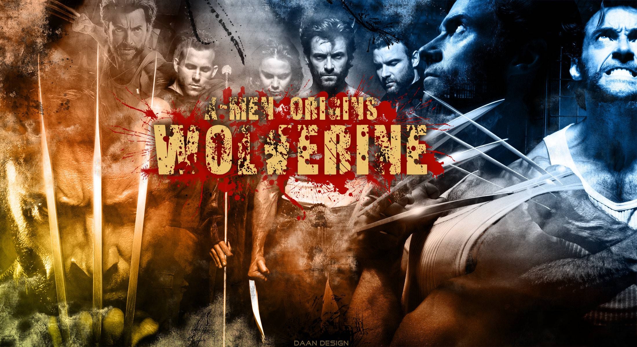 2200x1200 X Men Origins: Wolverine Wallpaper By Daan Design [Awesome], Desktop