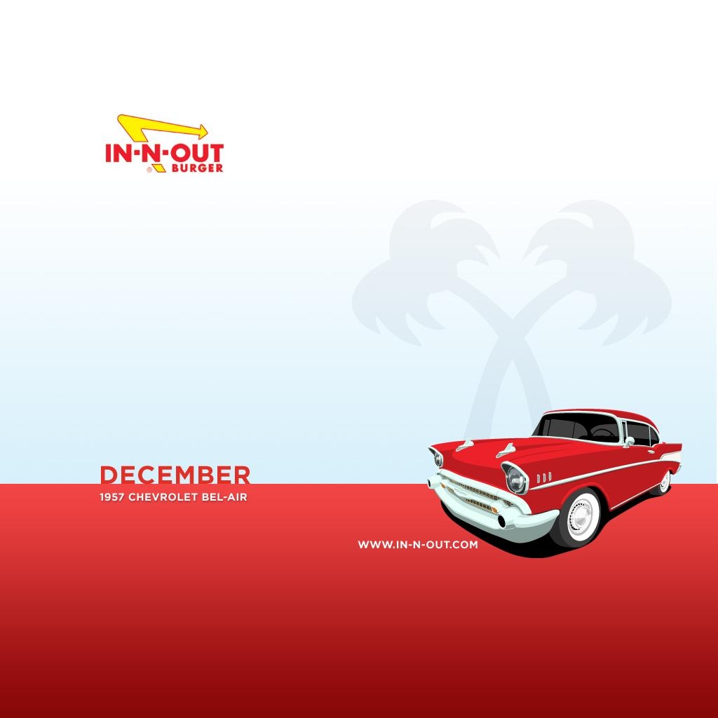 1030x1030 Download Wallpaper Hotrods N Out Burger, Phone