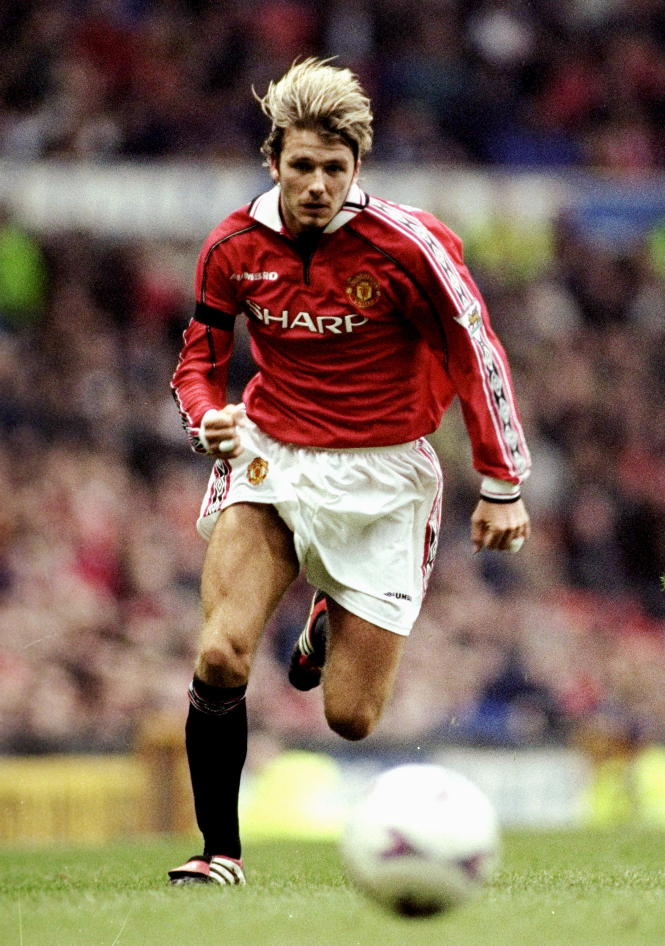 2160x3080 David Beckham of Manchester United, Phone