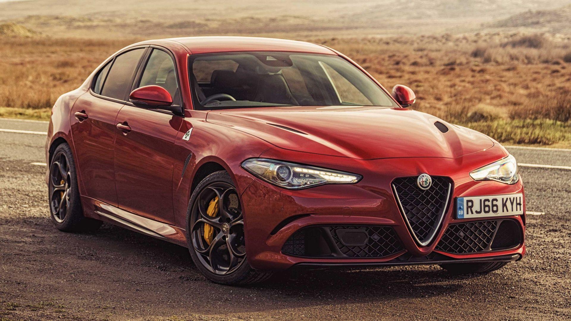 1920x1080 Alfa Romeo Giulia Quadrifoglio (2016) UK Wallpaper and HD Image, Desktop