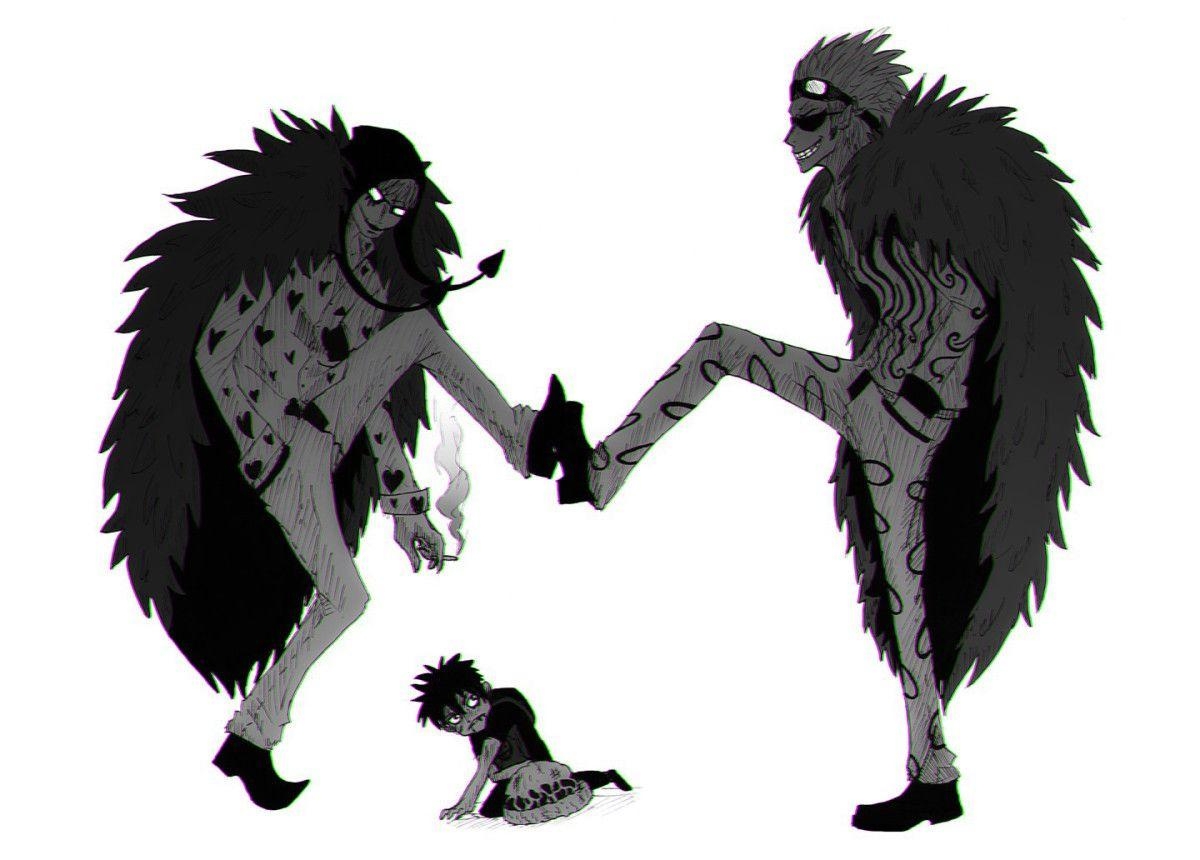 1200x860 One Piece Predictions: Corazon & Doflamingo, Desktop