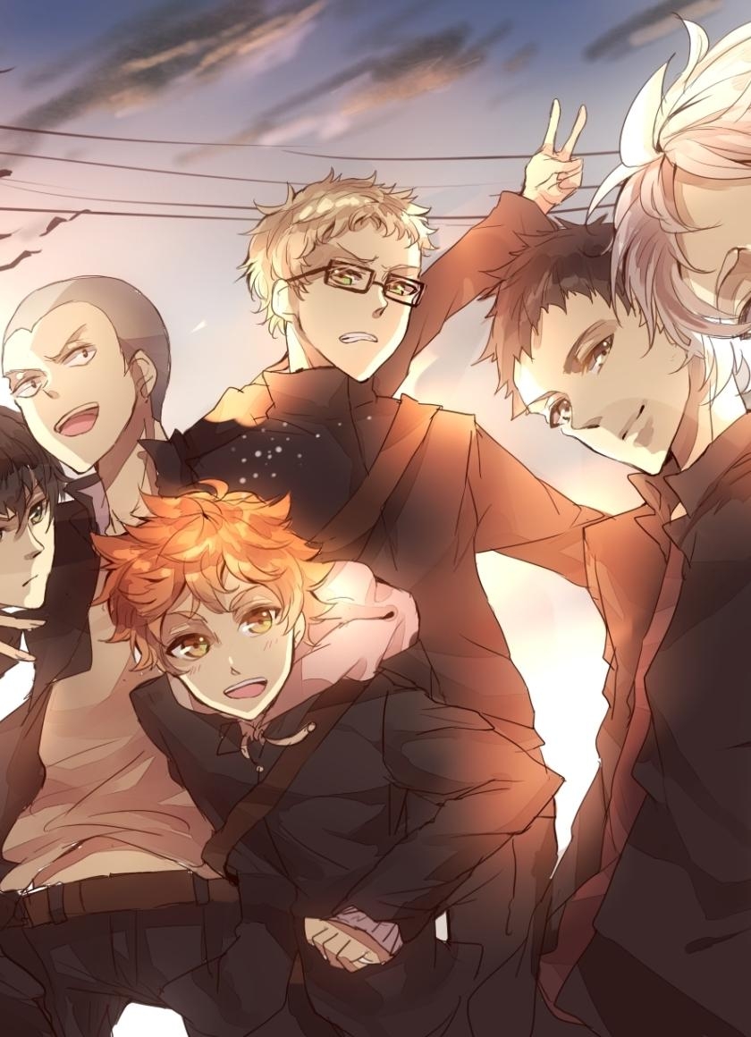 840x1160 haikyuu, tobio kageyama, shouyou hinata  Resolution, Phone