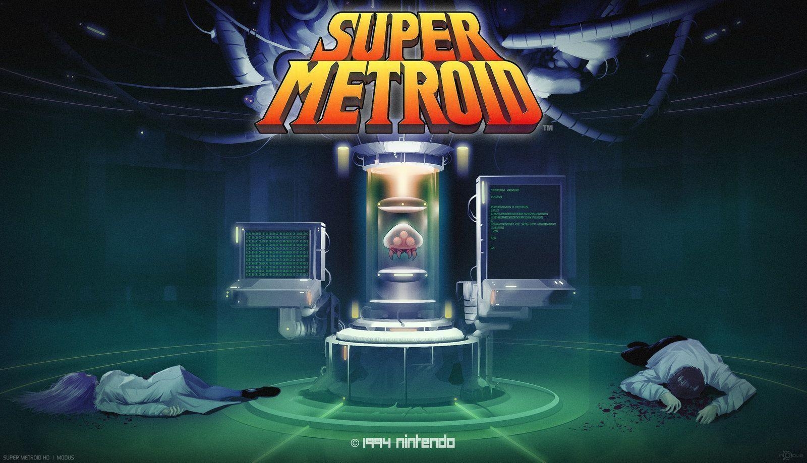 1600x920 Super Metroid of Tourian, Desktop