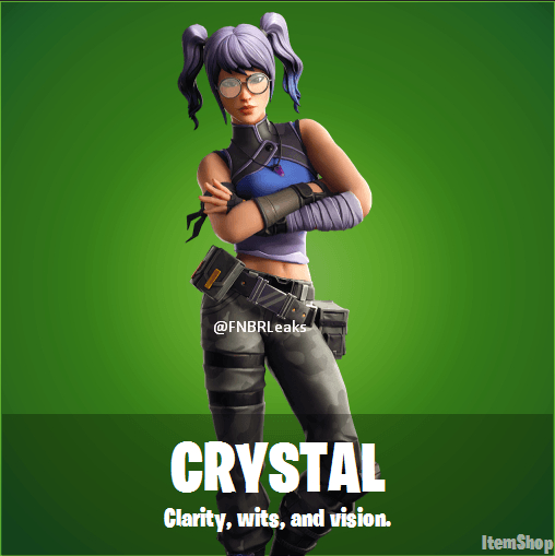 510x510 Crystal Fortnite wallpaper, Phone
