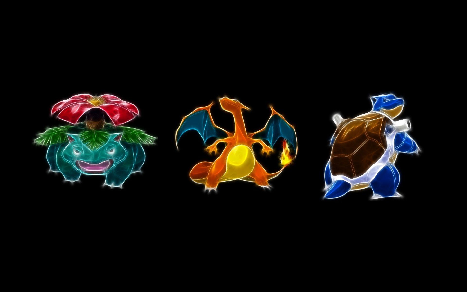 1920x1200 pokemon blastoise charizard black background  wallpaper, Desktop