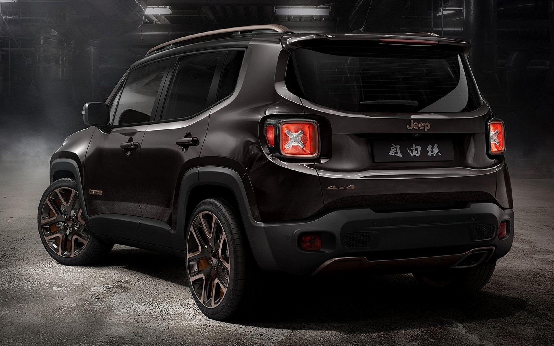 1920x1200 Jeep Renegade Zi You Xia Concept (2014) Wallpaper and HD Image, Desktop