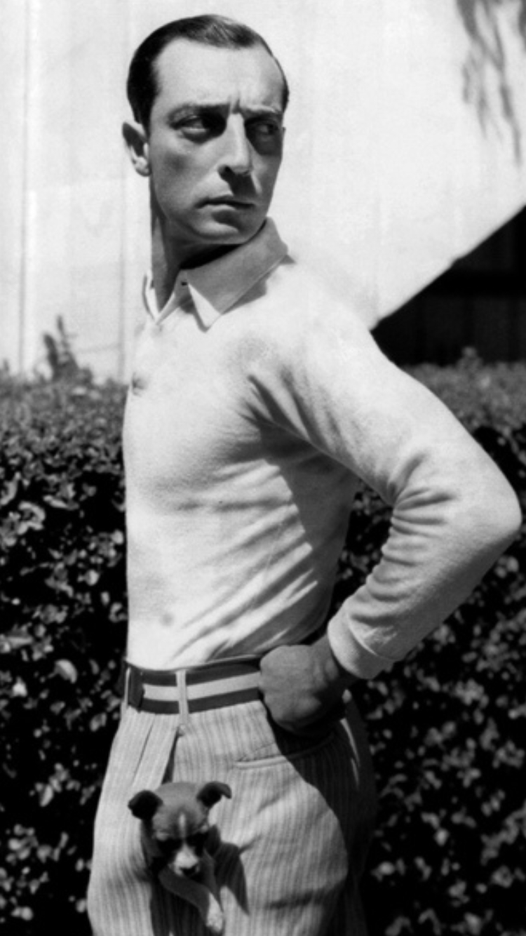750x1340 A few Buster Keaton photo I turned to phone wallpaper, Phone