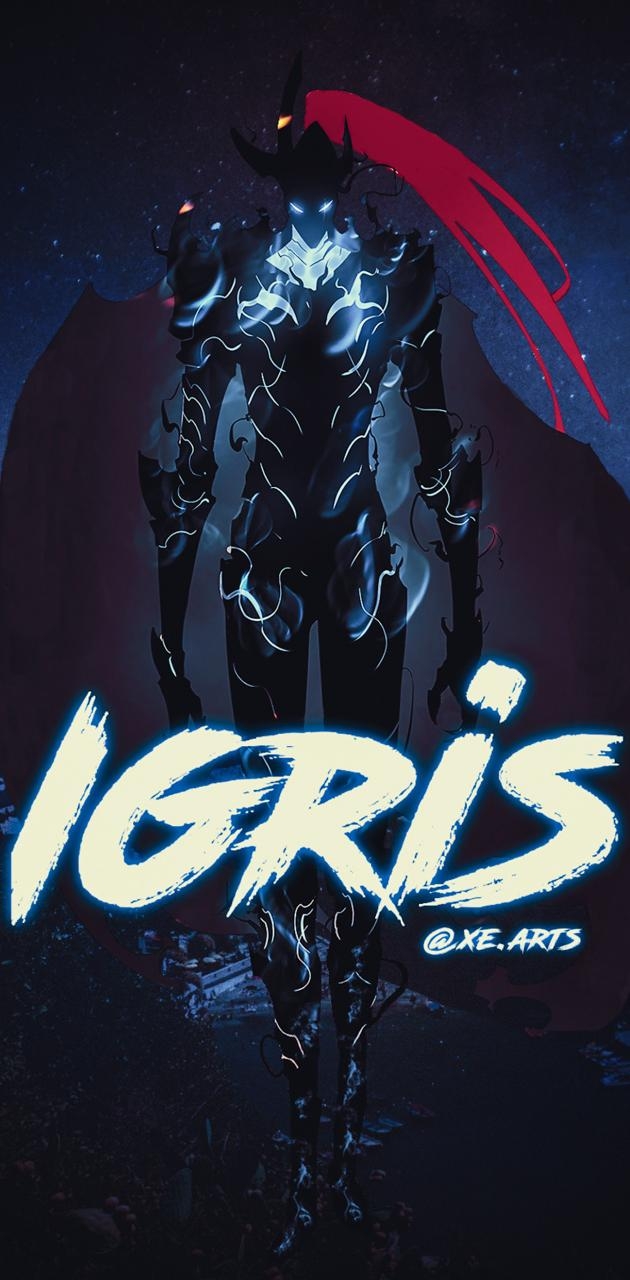 630x1280 Igris Solo Leveling wallpaper, Phone
