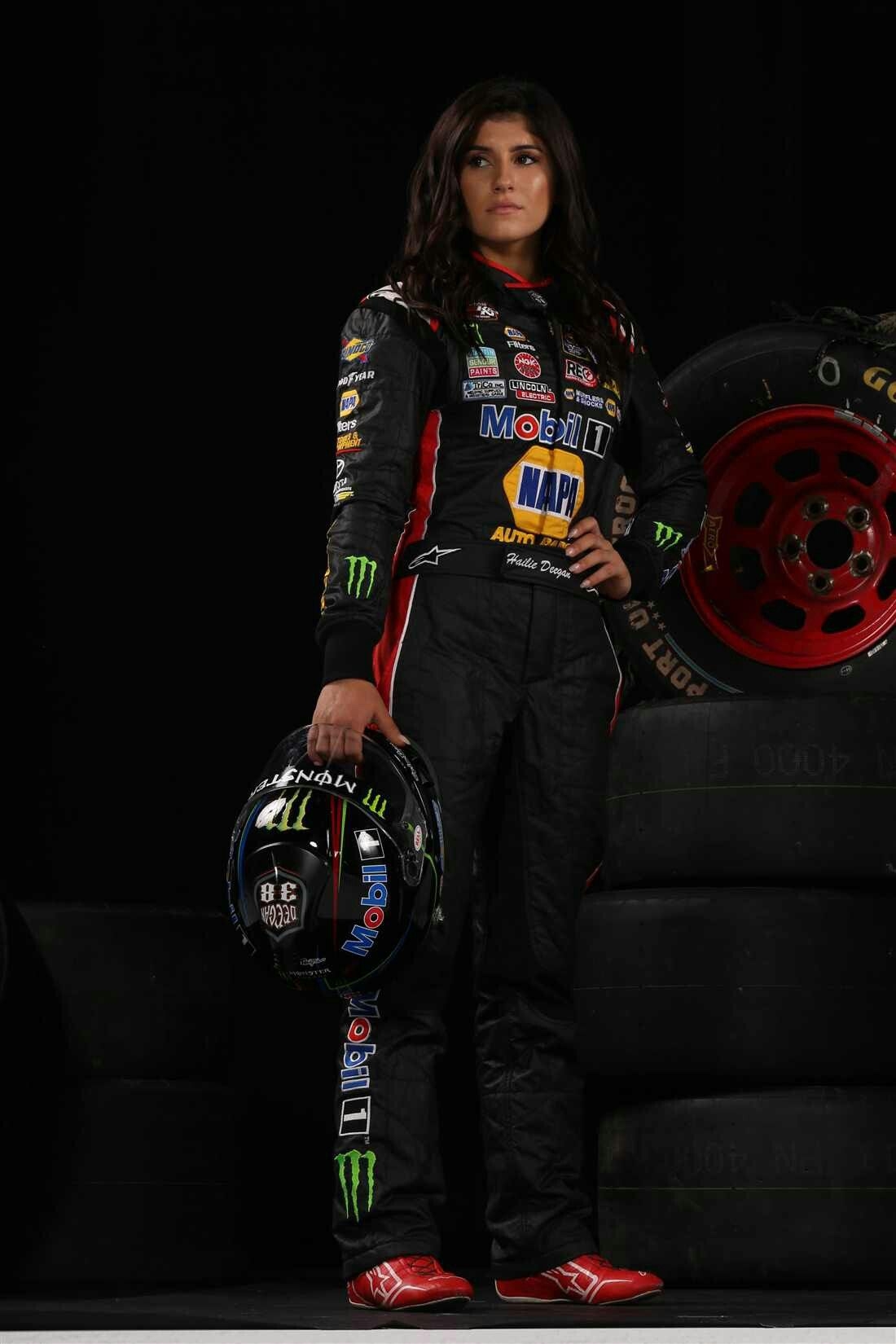 1100x1650 Hailie Deegan Age: 16 Hometown: Temecula, California Series: NASCAR K&N Pro Series West Best career fini. Female racers, Women drivers, Female race car driver, Phone