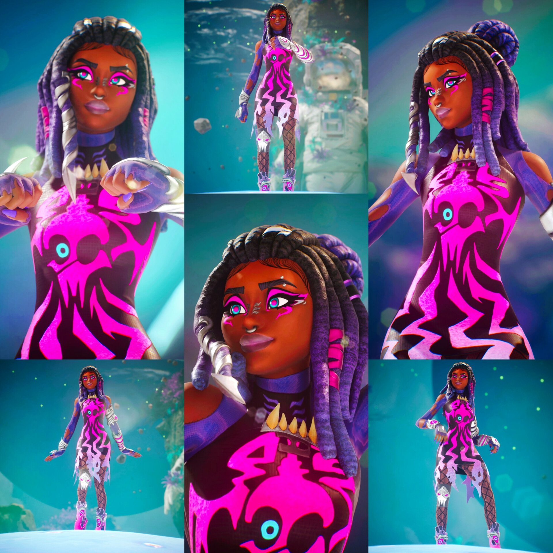 1920x1920 Adanna of the Deep Fortnite wallpaper, Phone