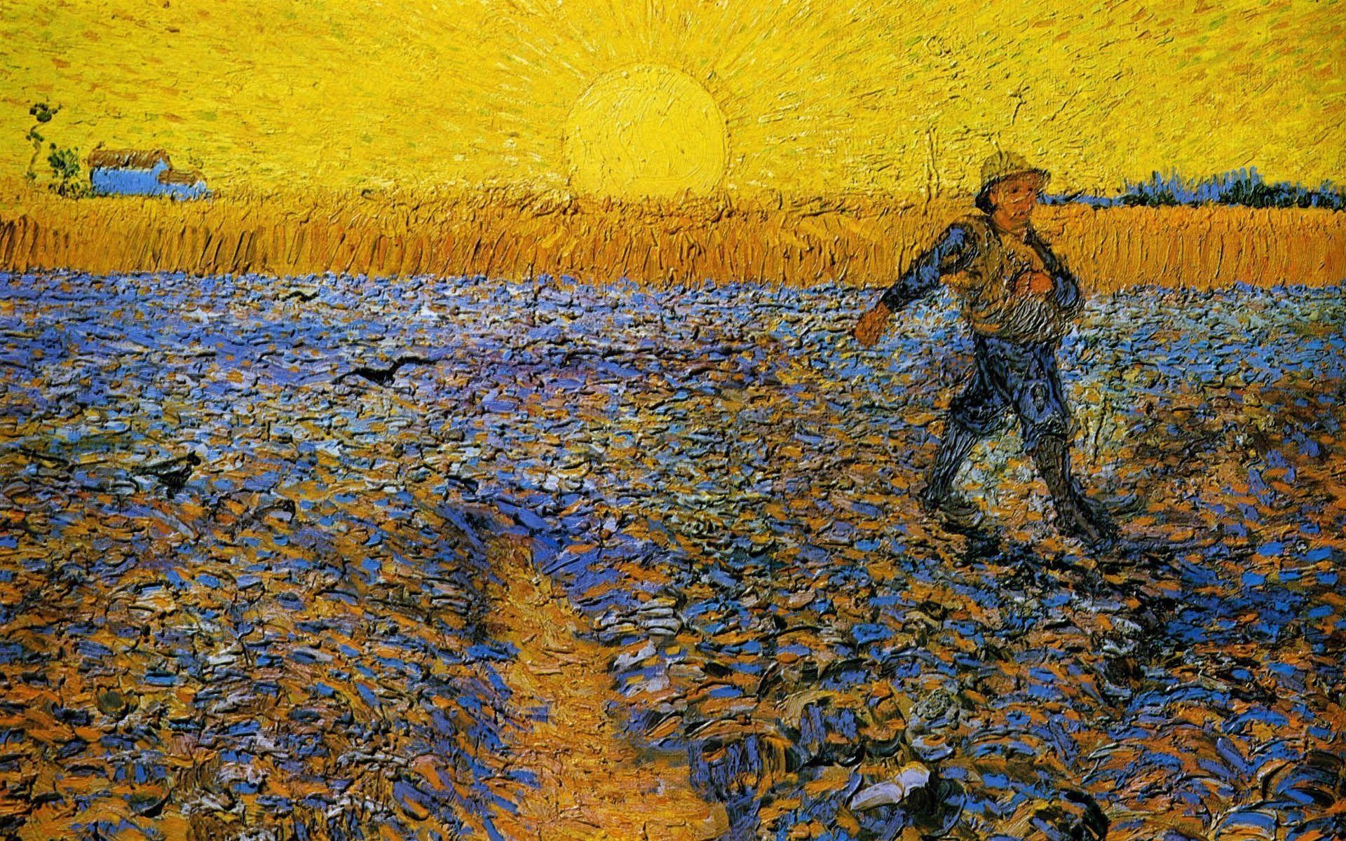 1920x1200 Van Gogh Wallpaper Widescreen 12893 Full HD Wallpaper Desktop, Desktop