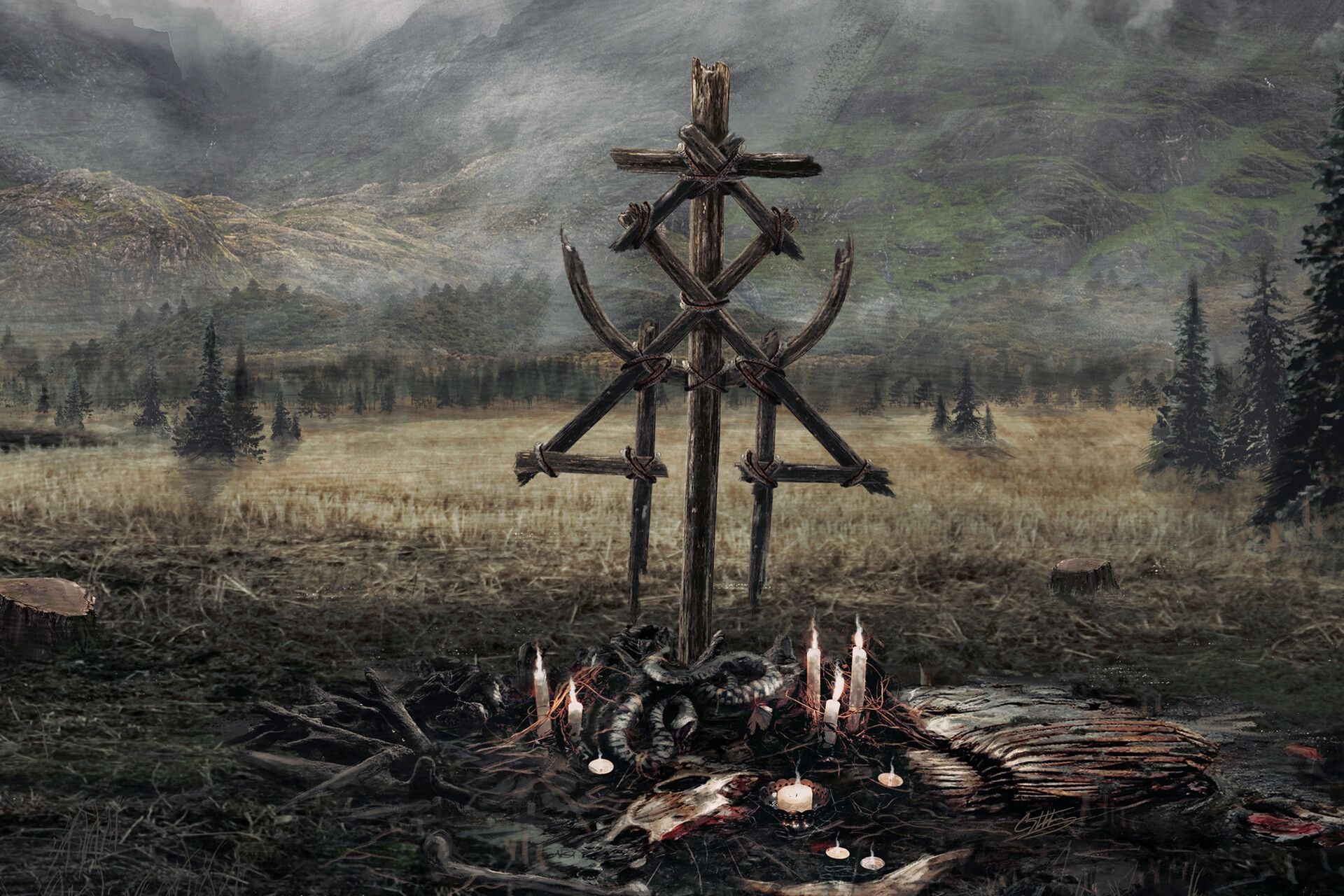 1920x1280 Caelan Stokkermans Shore.. Immortal, Desktop