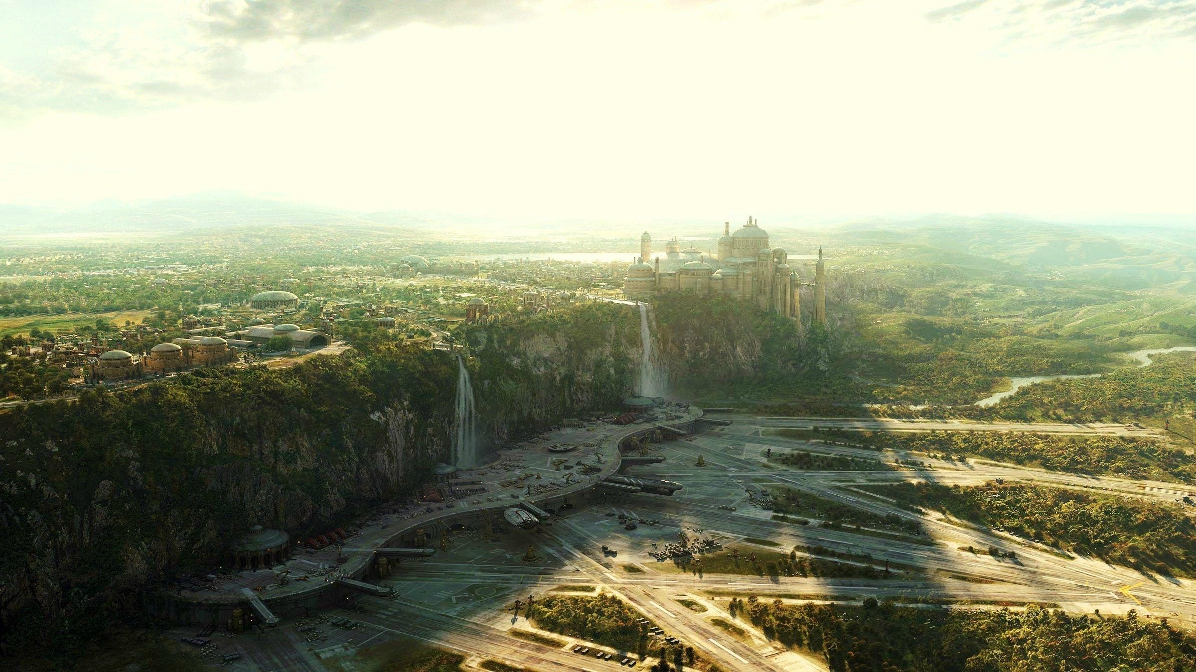2400x1350 Naboo, Star Wars Wallpaper HD / Desktop and Mobile Background, Desktop