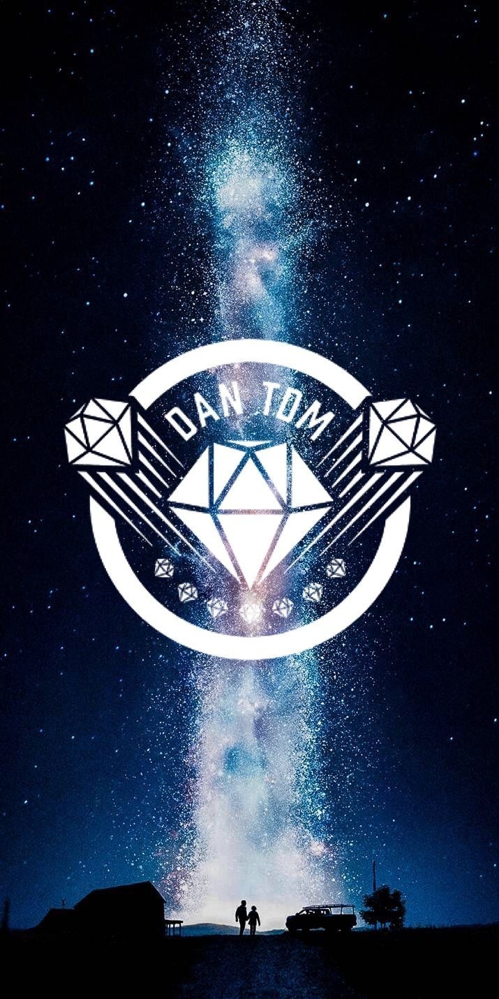 720x1430 Free download aesthetic DanTDM logo wallpaper Dantdm wallpaper, Phone