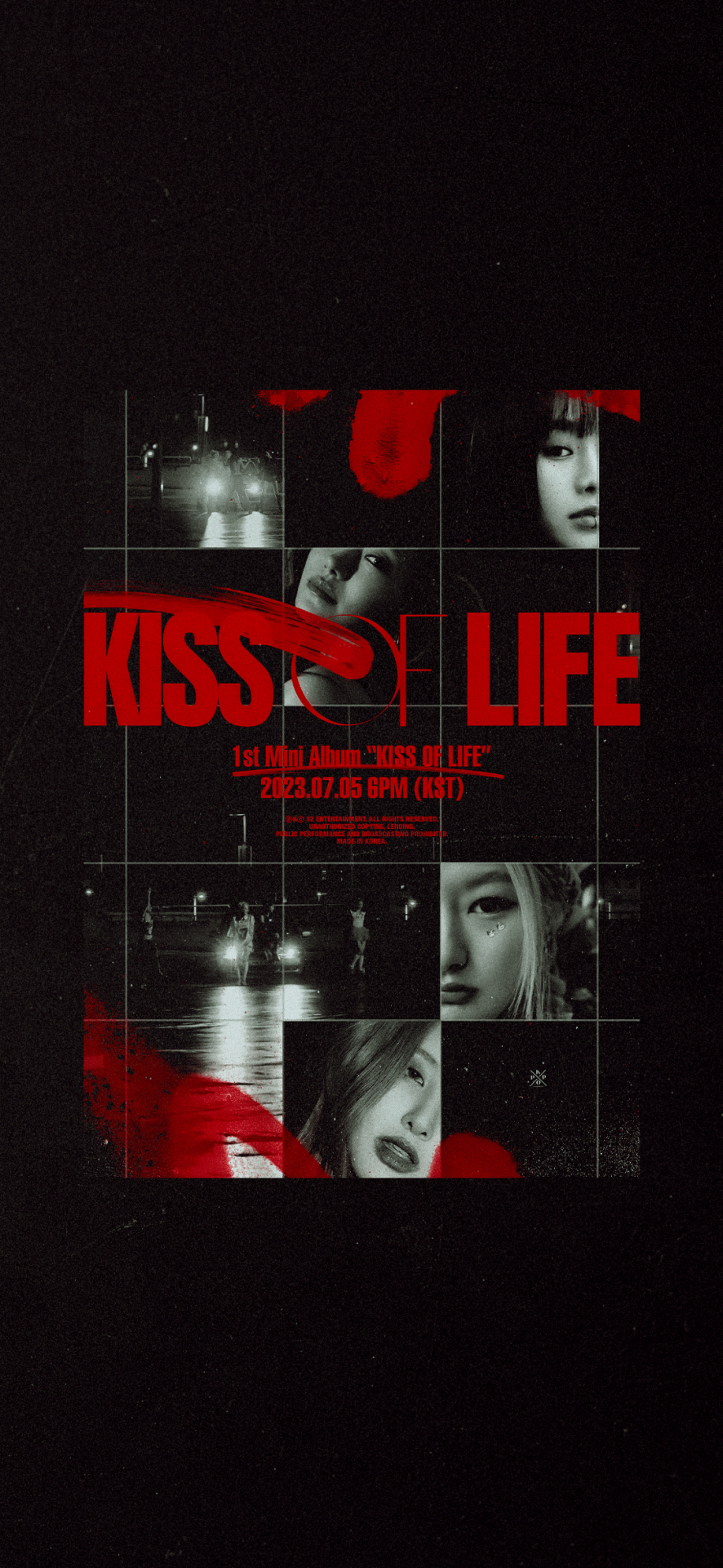 890x1920 kpop locks, Phone