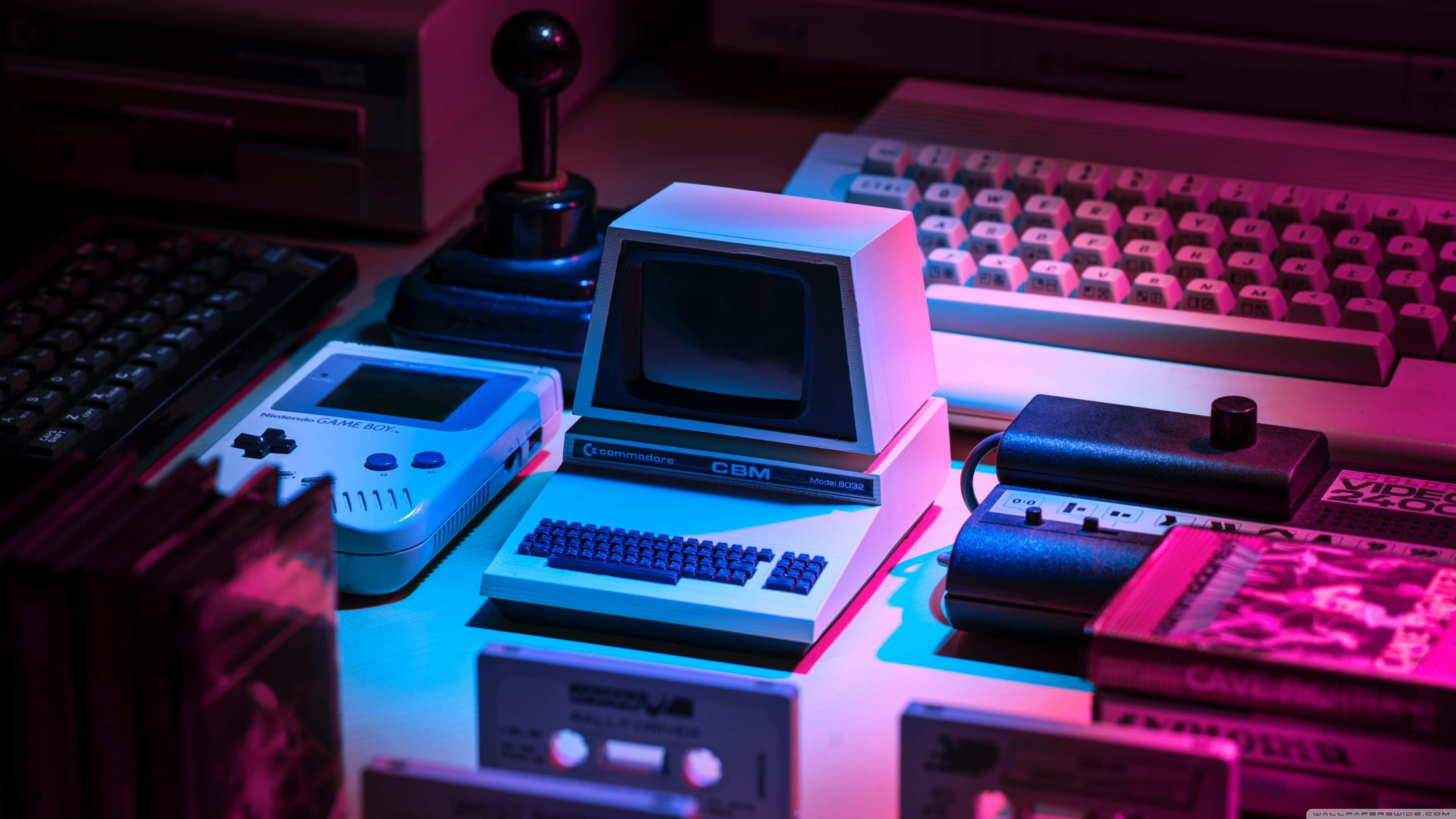 3840x2160 Retro Computer Aesthetic Ultra HD Desktop Background Wallpaper, Desktop