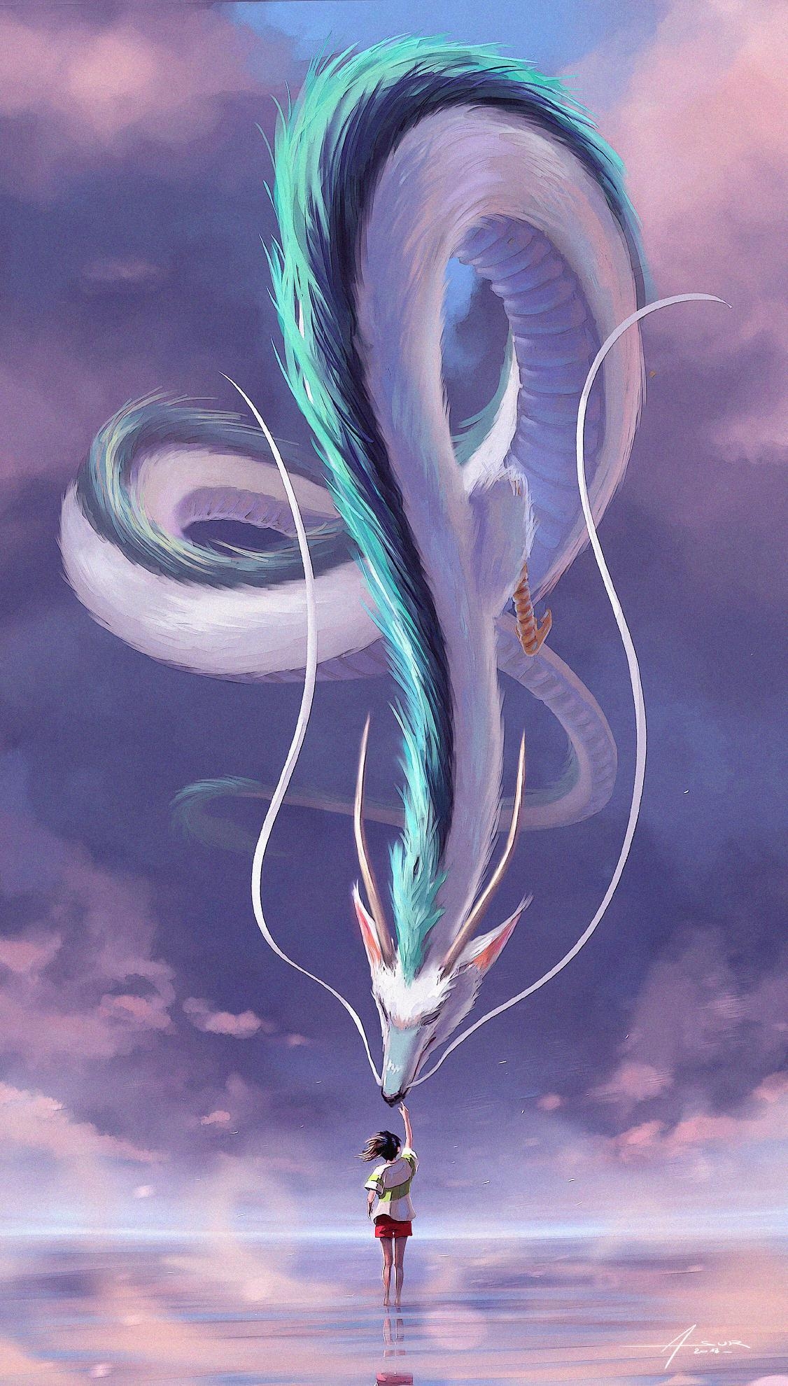1130x1980 Spirited Away Wallpaper [1080x1920], Phone