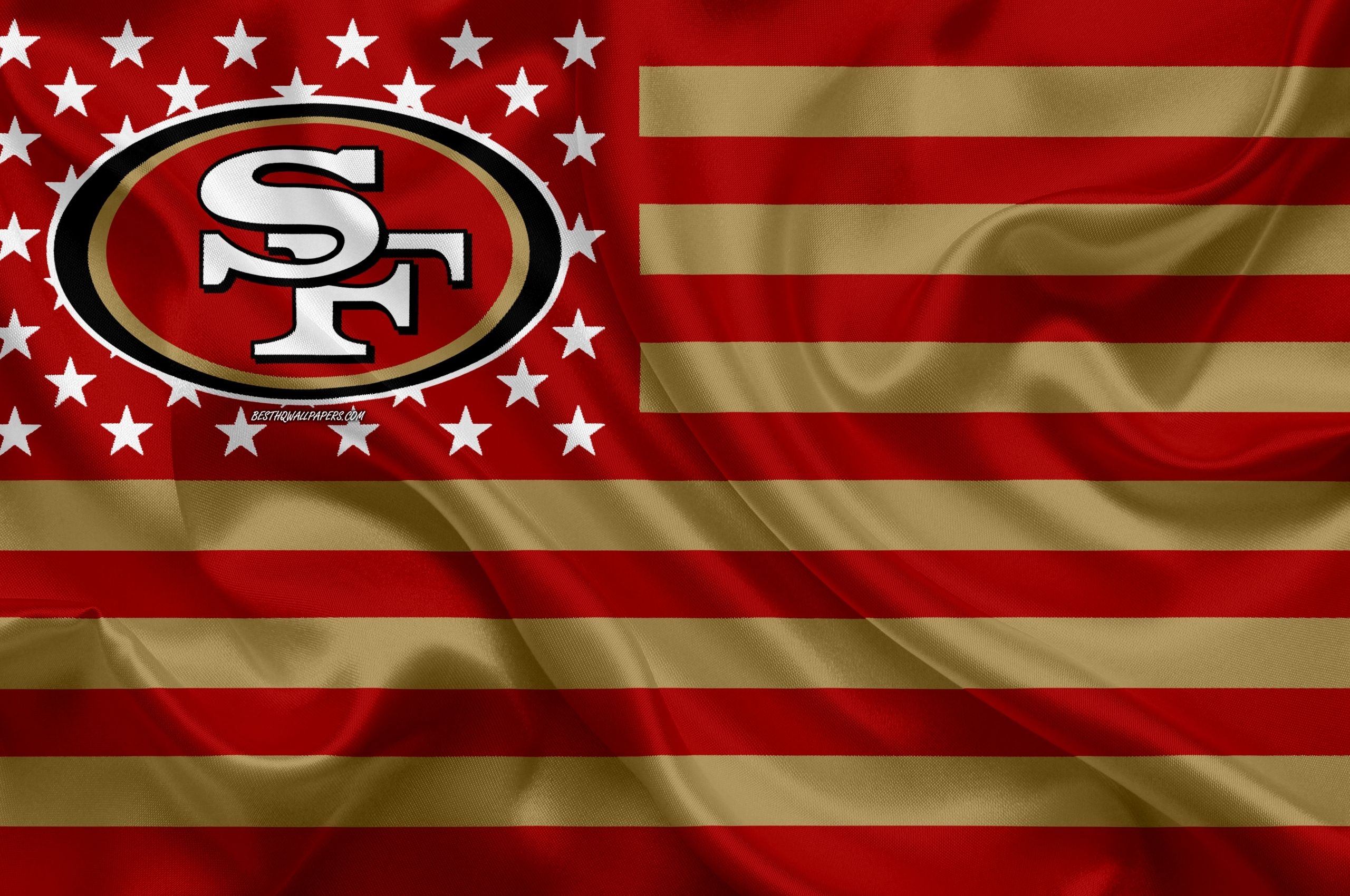 2560x1700 Free download Download wallpaper San Francisco 49ers American, Desktop