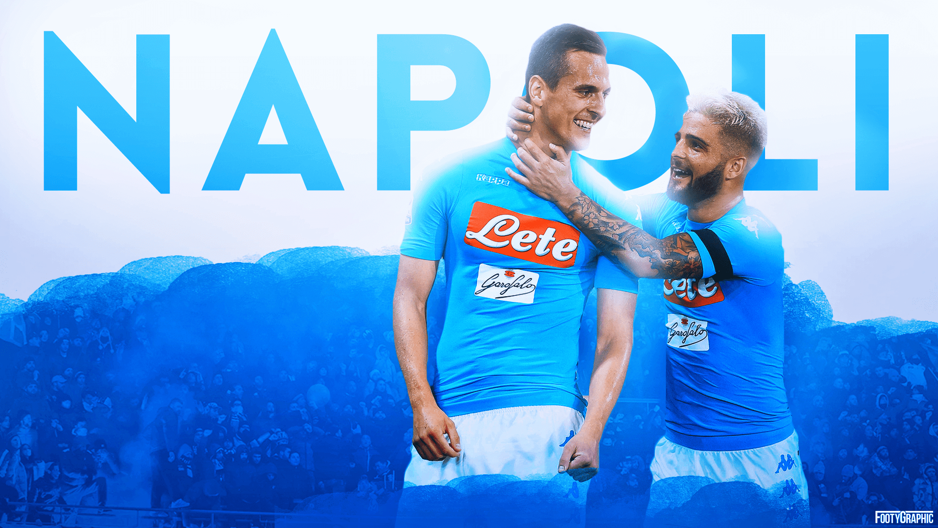 1920x1080 Milik & Insigne wallpaper • FootyGraphic, Desktop