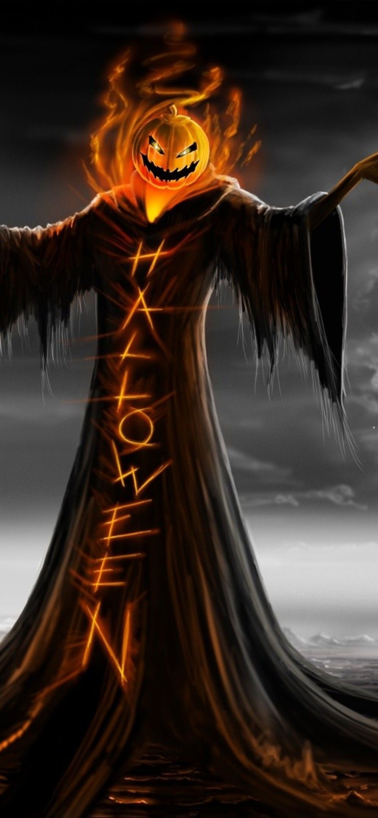 1250x2690 Samhain iPhone XS Max Wallpaper Download, Phone