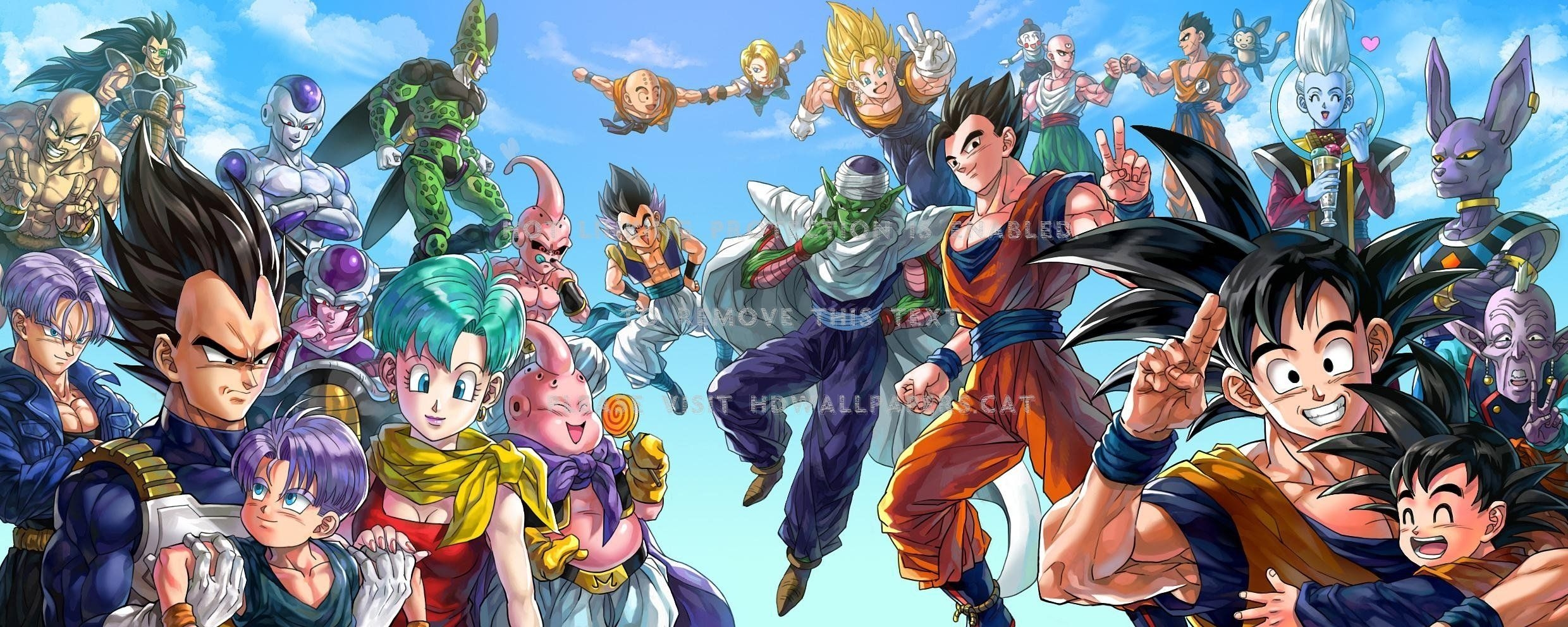2480x1000 Anime Wallpaper For Youtube Channel Art, Dual Screen