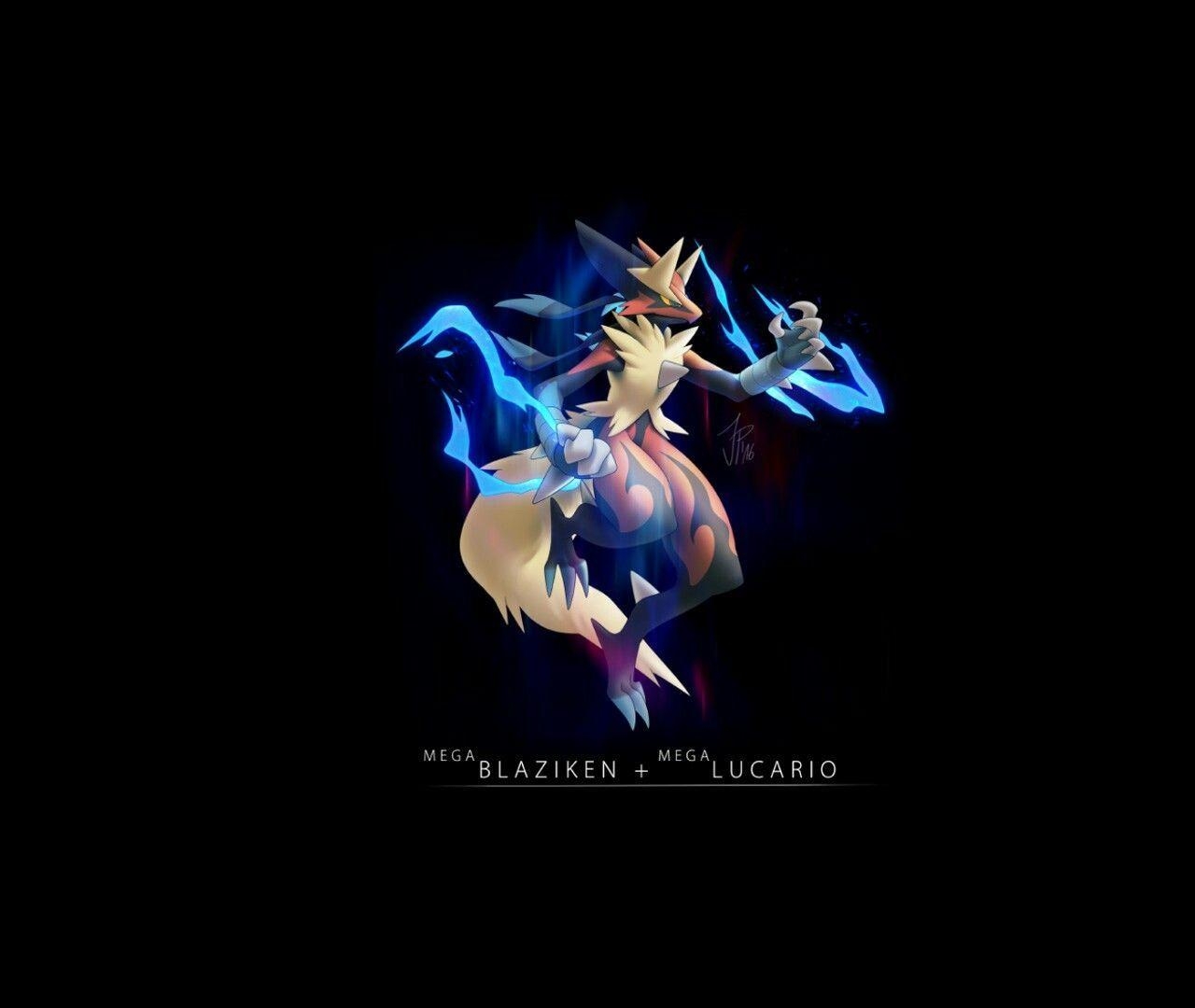 1280x1080 Blaziken + Lucario. Cool Stuff 2 Me. Pokémon, pokemon, Desktop