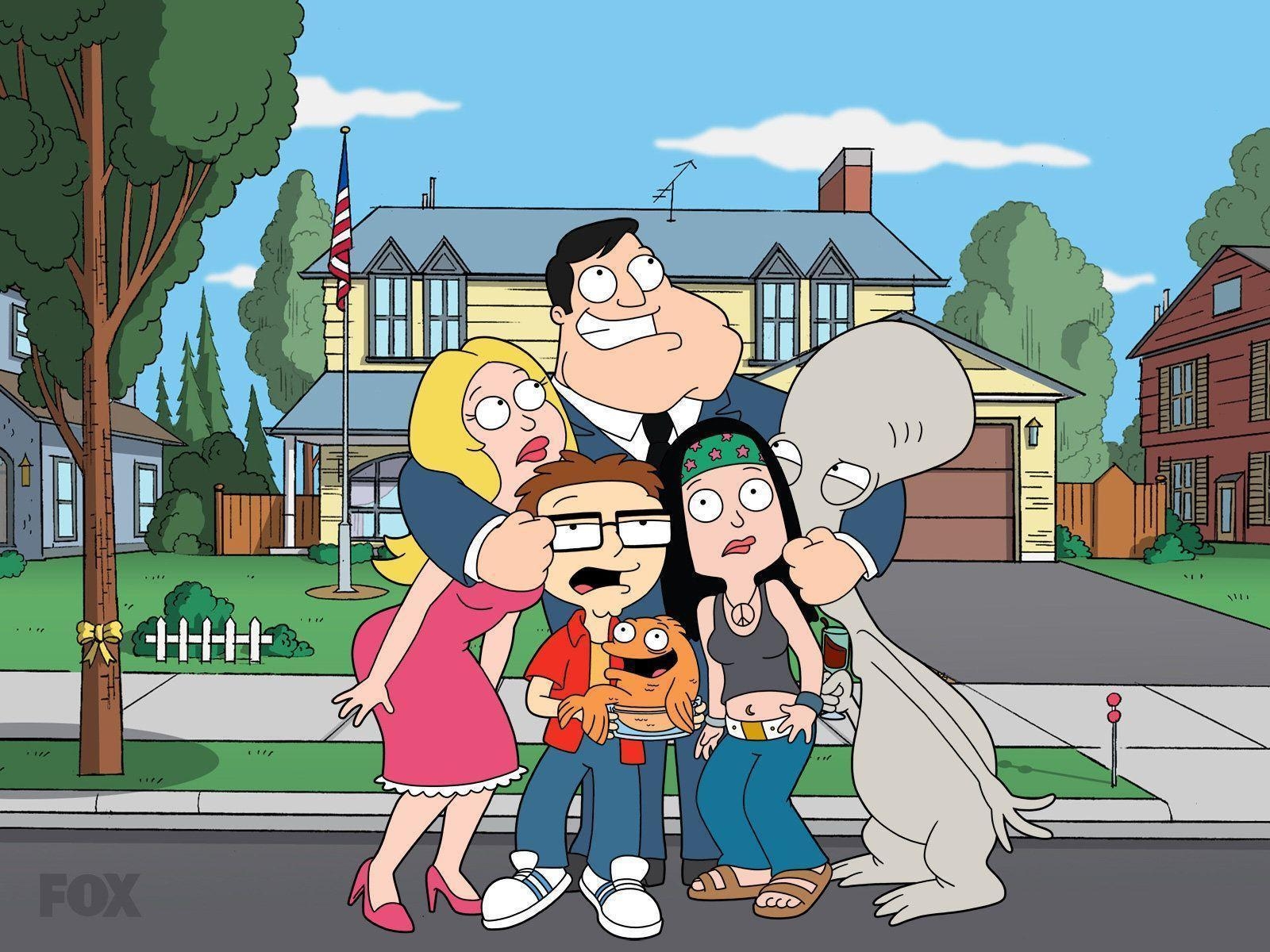 1600x1200 American Dad HD Wallpaper Wallpaper Inn, Desktop