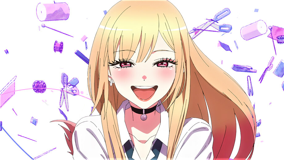 920x520 My Dress Up Darling Marin Kitagawa Wallpaper 4K PC Desktop E, Desktop