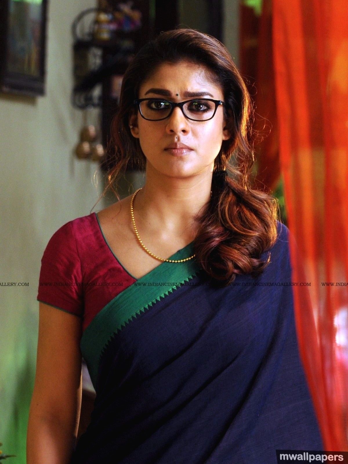 1200x1600 Beautiful Nayanthara HD Photo in Saree (1080p) () (2020), Phone