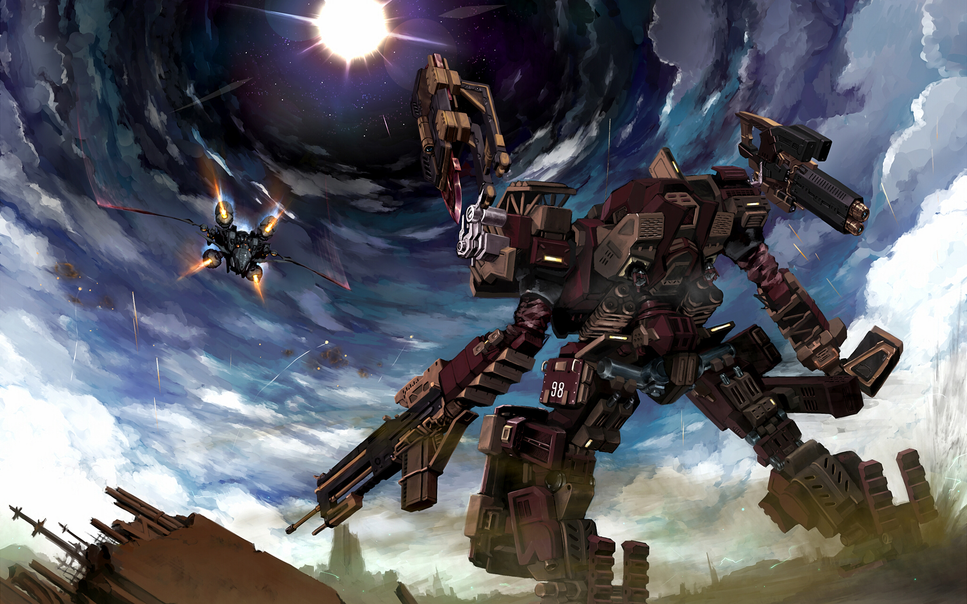 1920x1200 Armored Core HD Wallpaper and Background, Desktop
