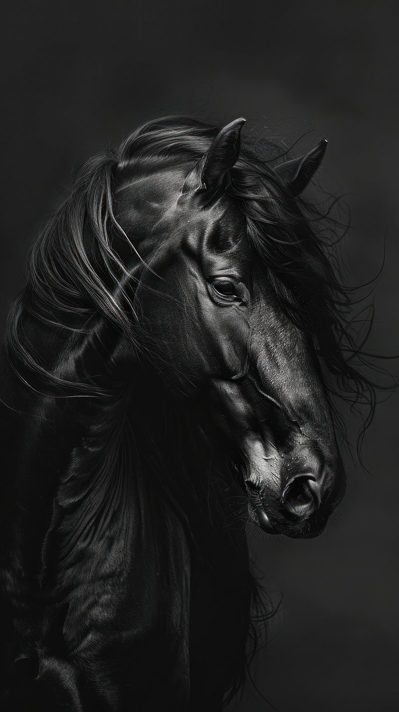 800x1430 iPhone Wallpaper Horse Image. Free, Phone