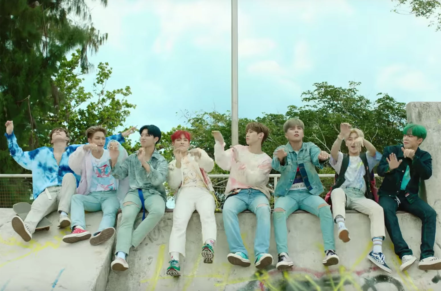 1550x1030 ATEEZ Score Best US Sales Week With 'Treasure EP.3: One to All', Desktop