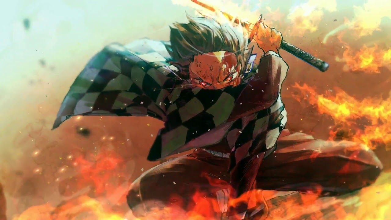 1280x720 Kamado Tanjiro Wallpaper Engine Demon Slayer Wallpaper Live, Desktop