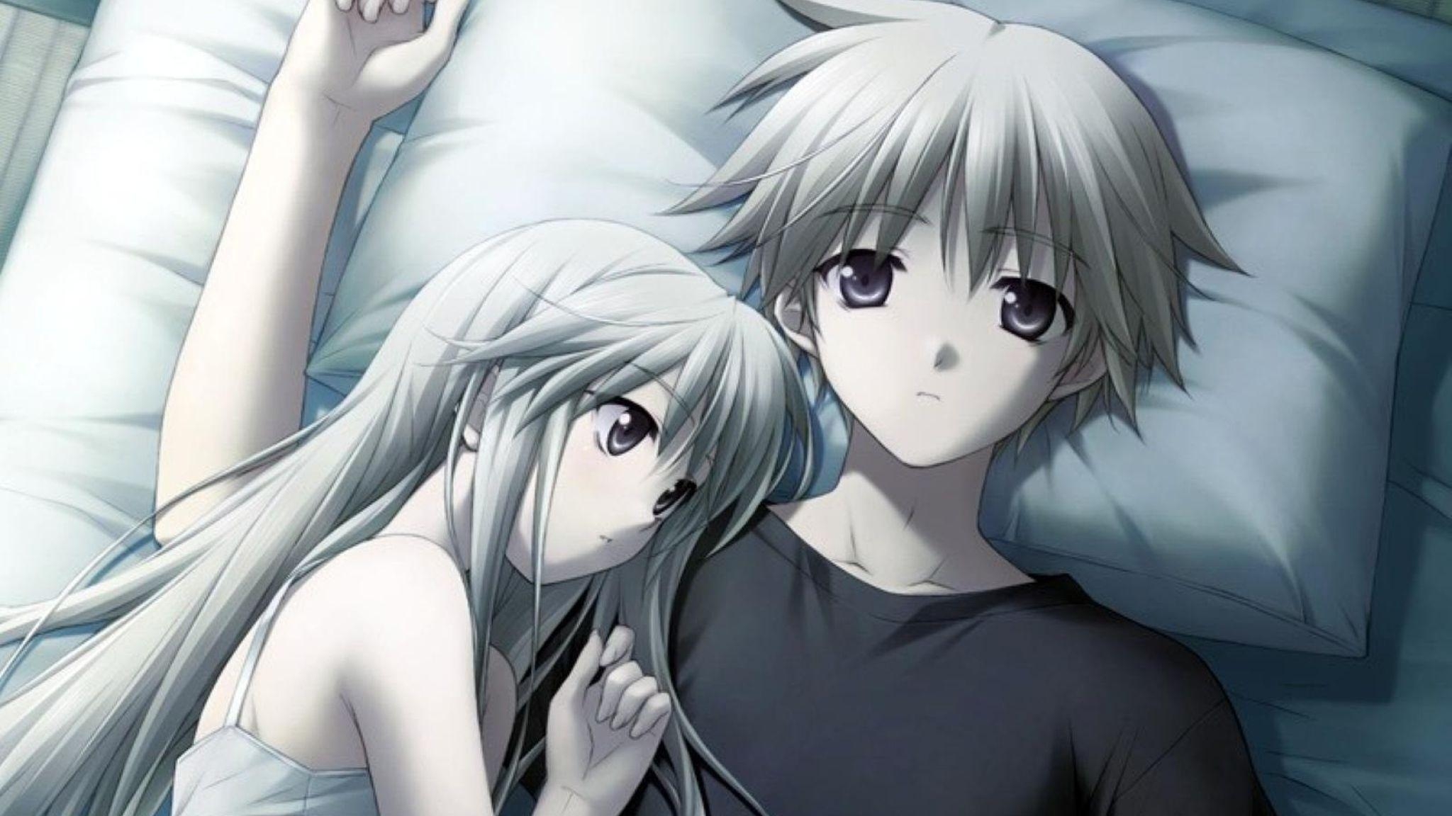 2050x1160 Sad Anime Love Wallpaper Free Sad Anime Love Background, Desktop